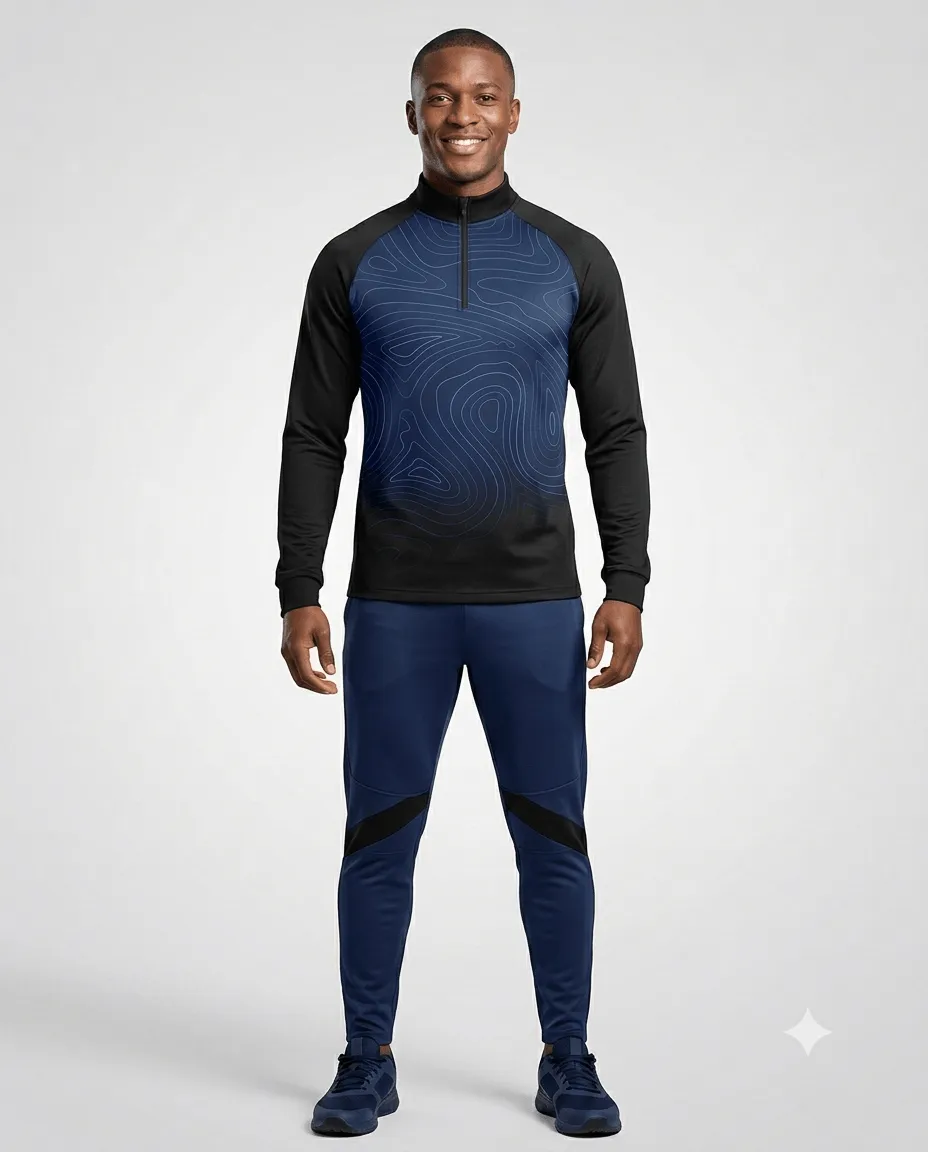 Contour Men Training Tracksuit Set