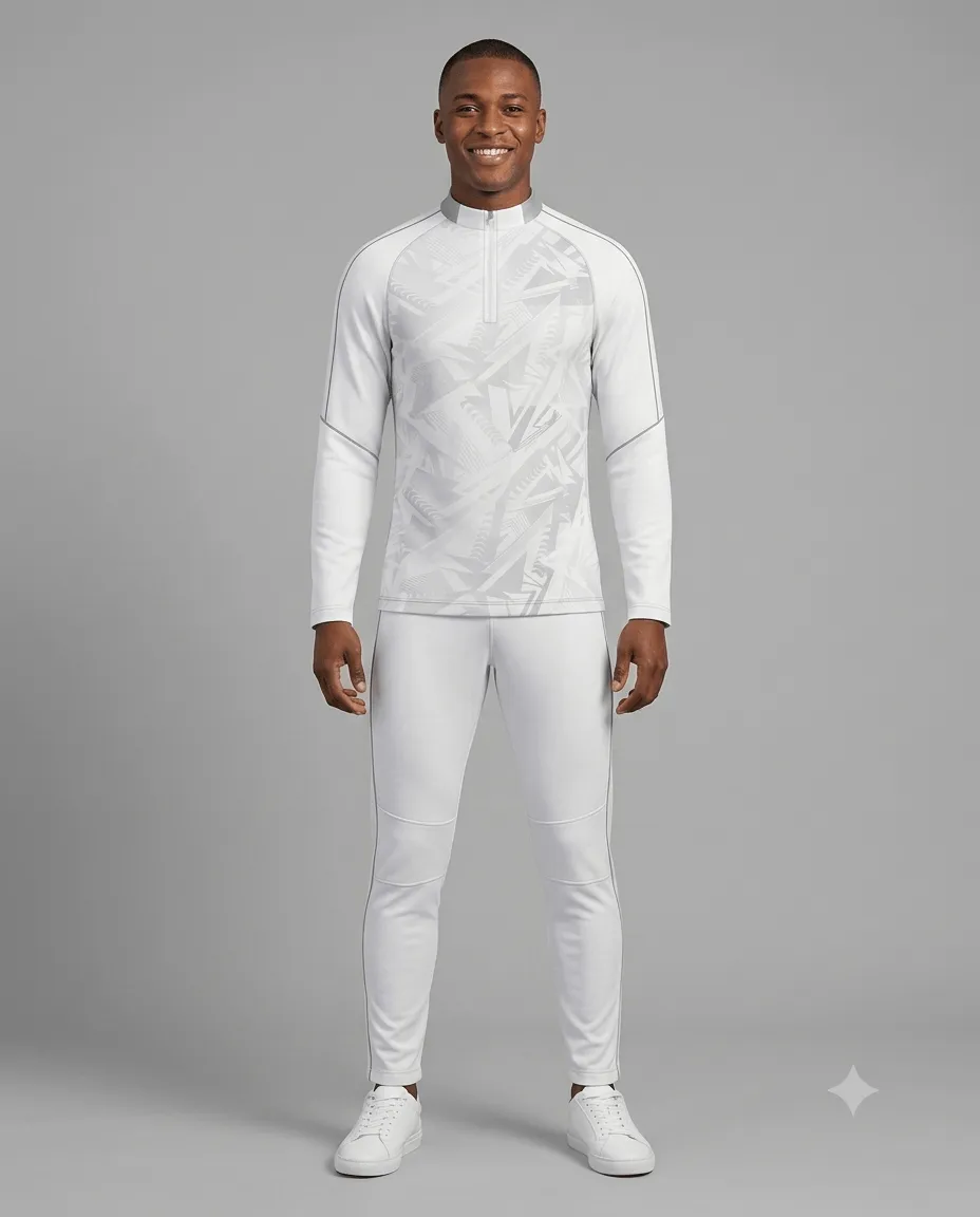 Fracture Men Training Tracksuit Set