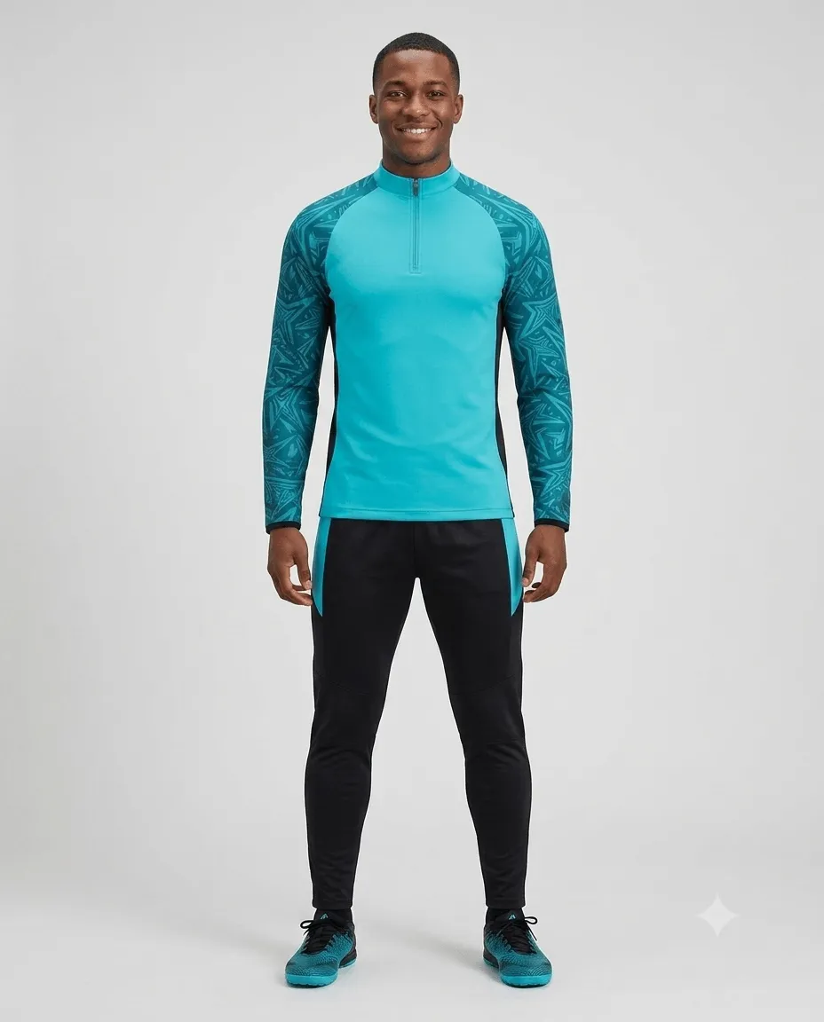 Glacier Men Training Tracksuit Set