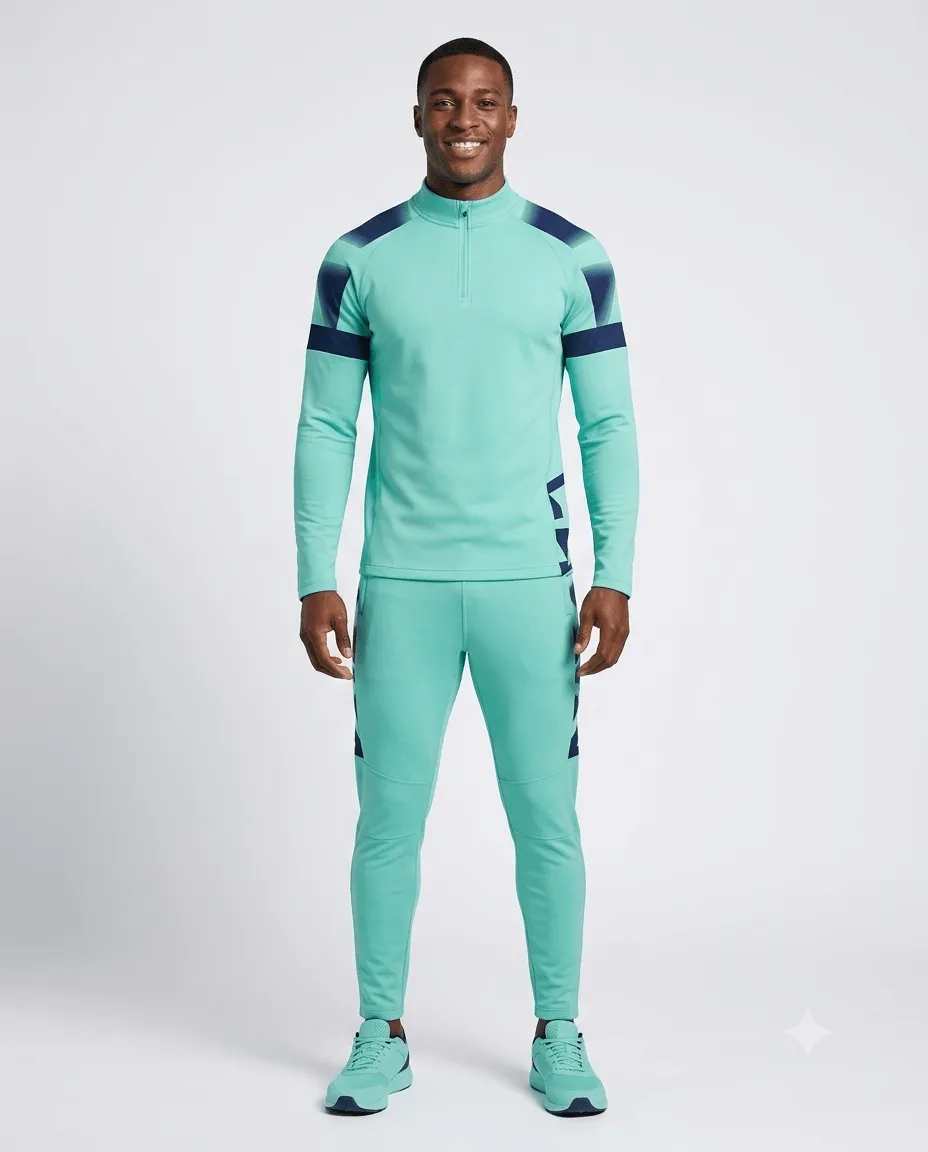 Mint Men Training Tracksuit Set