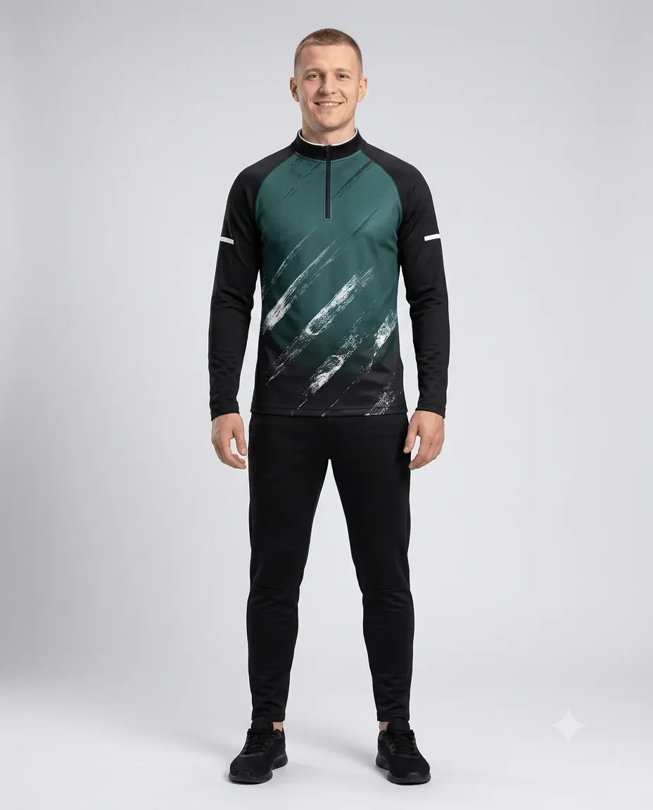 Tide Men Training Tracksuit Set