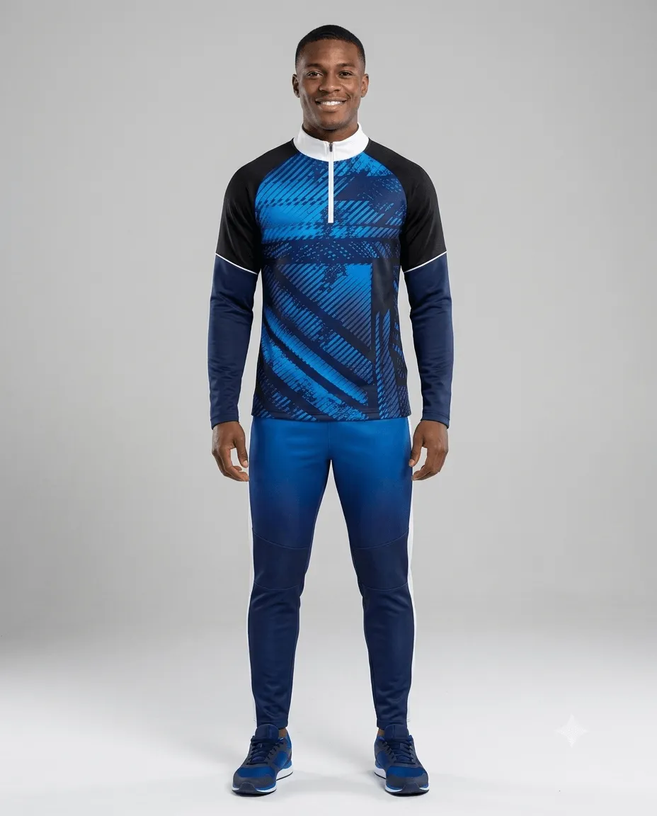 Vortex Men Training Tracksuit Set