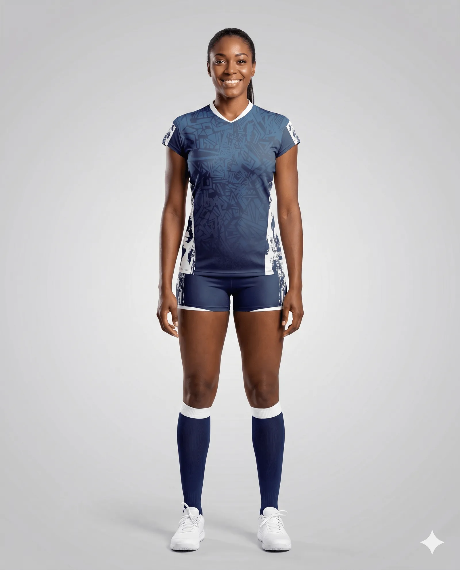 Women's Volleyball Midnight Shatter Set