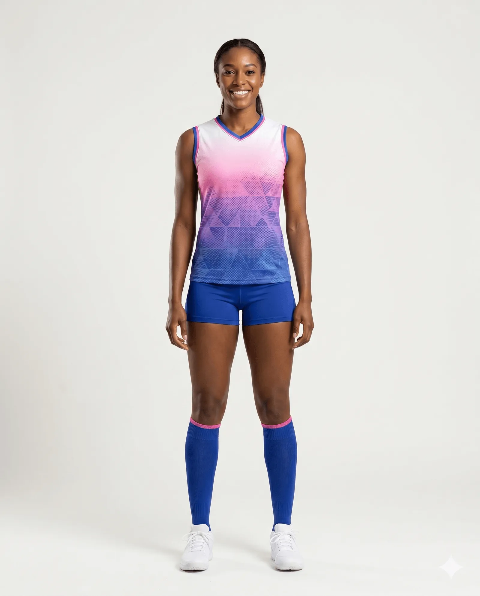 Women's Volleyball Prism Strike Jersey Set