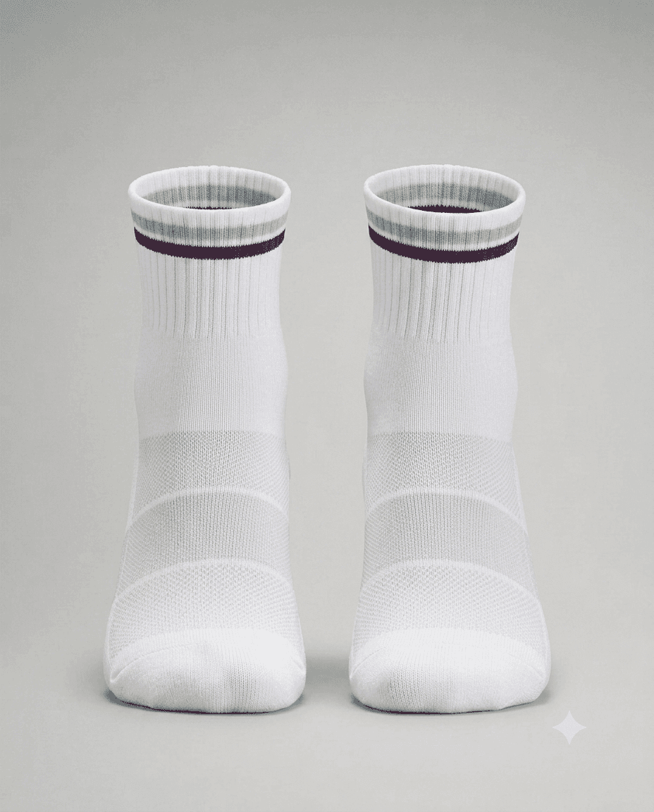 Cloud Mesh Ankle Sock