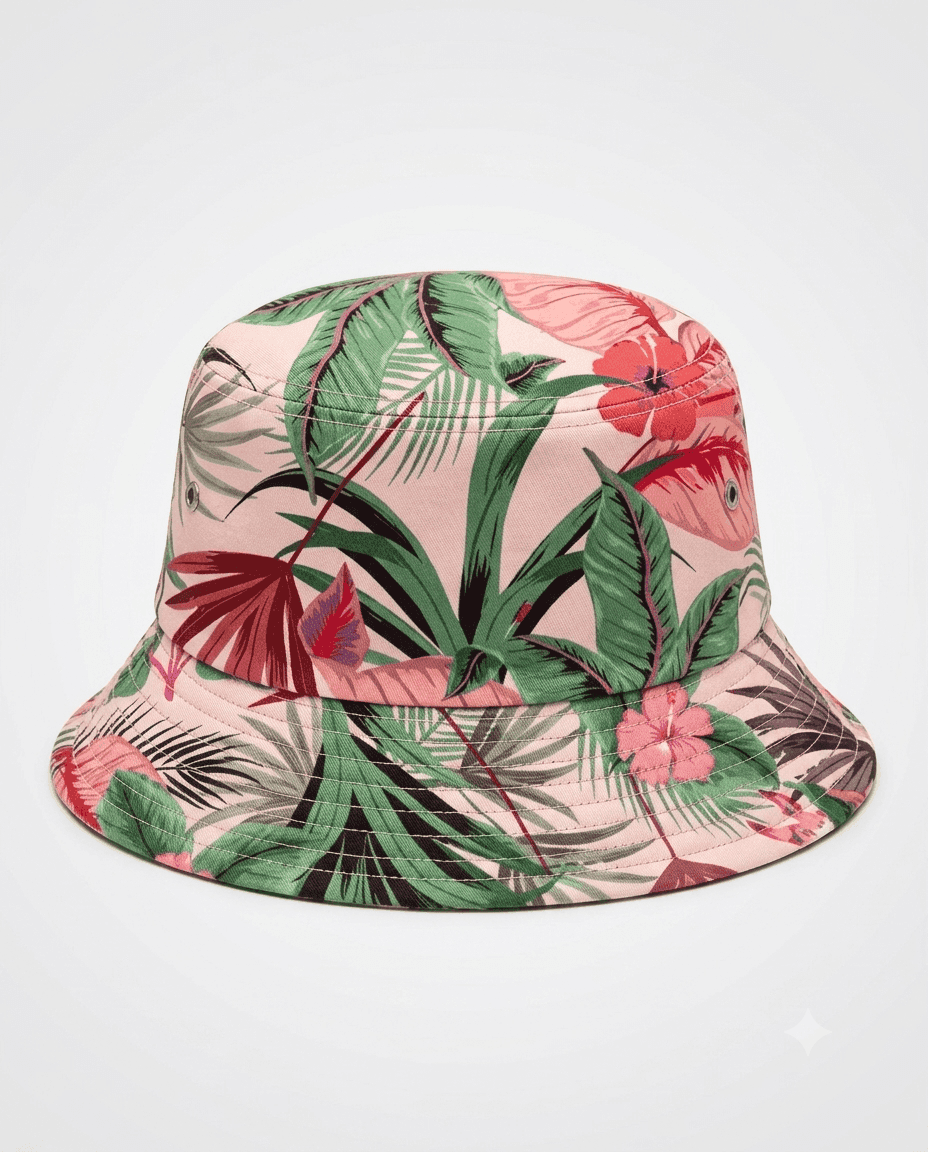 Tropic Bloom Bucket Hat