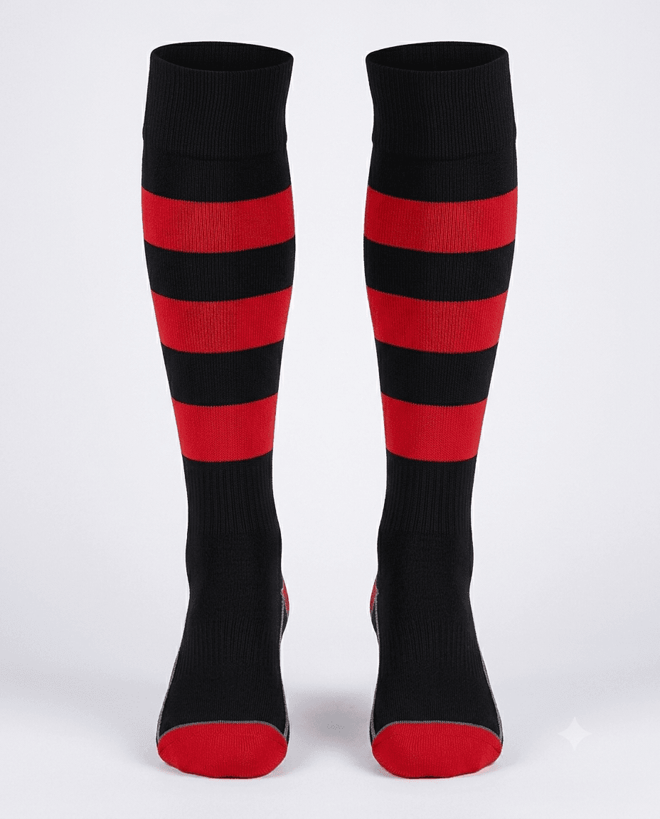 Hoop Stripe Knee Sock
