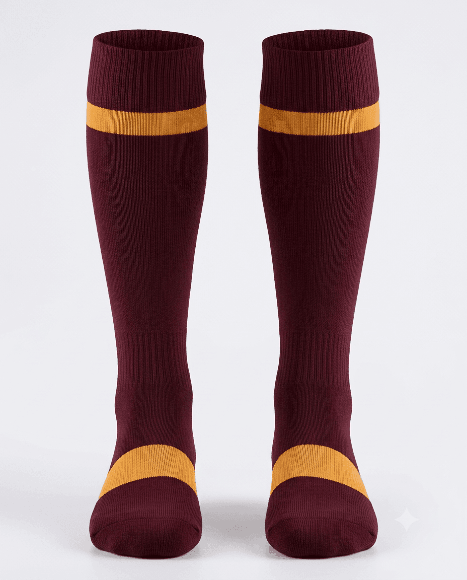 Laced Heritage Knee Sock