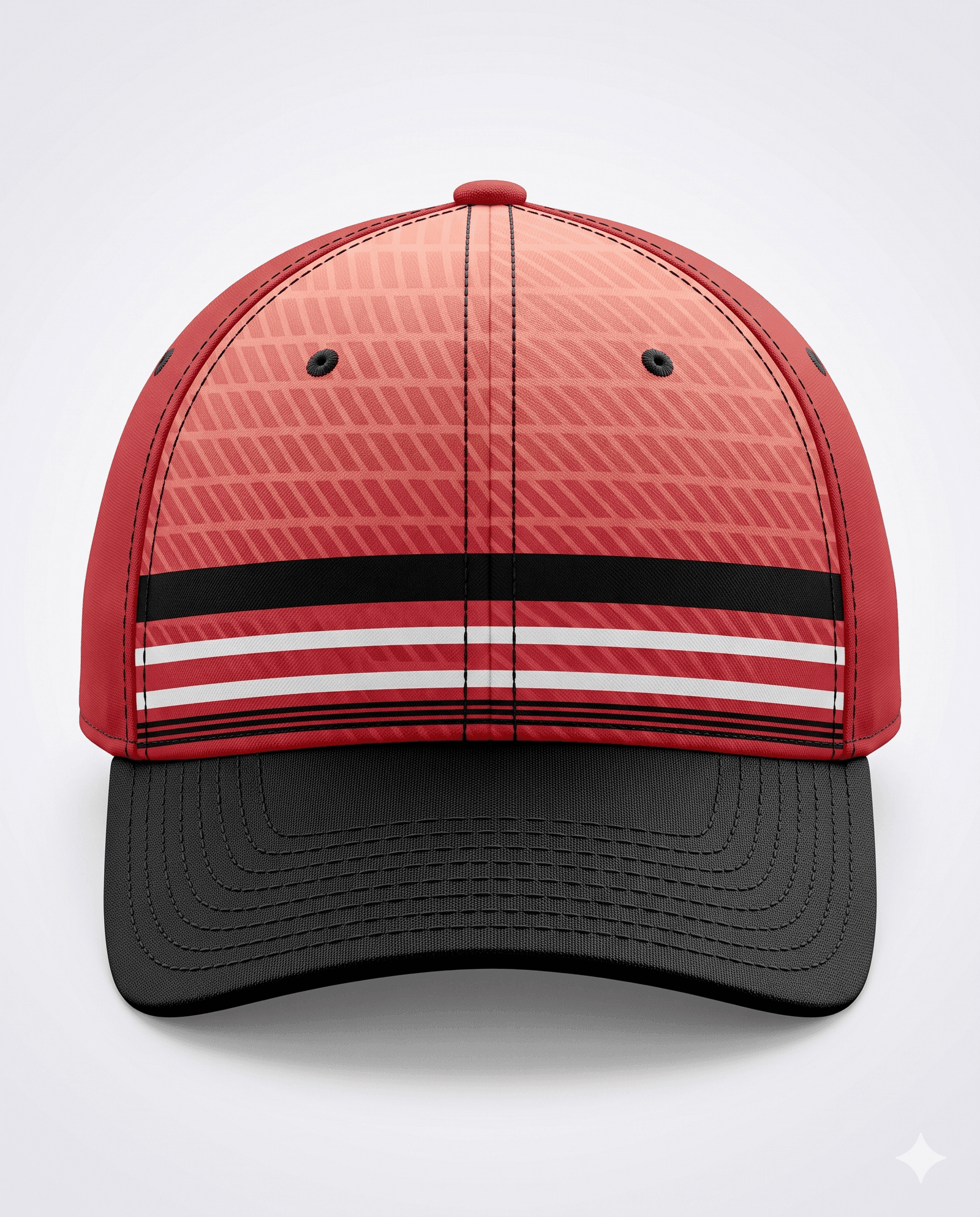 Coral Track Cap