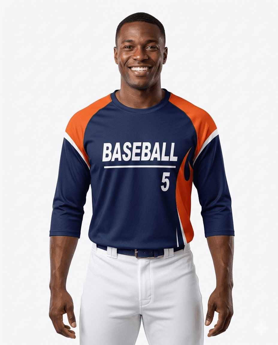 Men's Baseball Blaze Edge Jersey