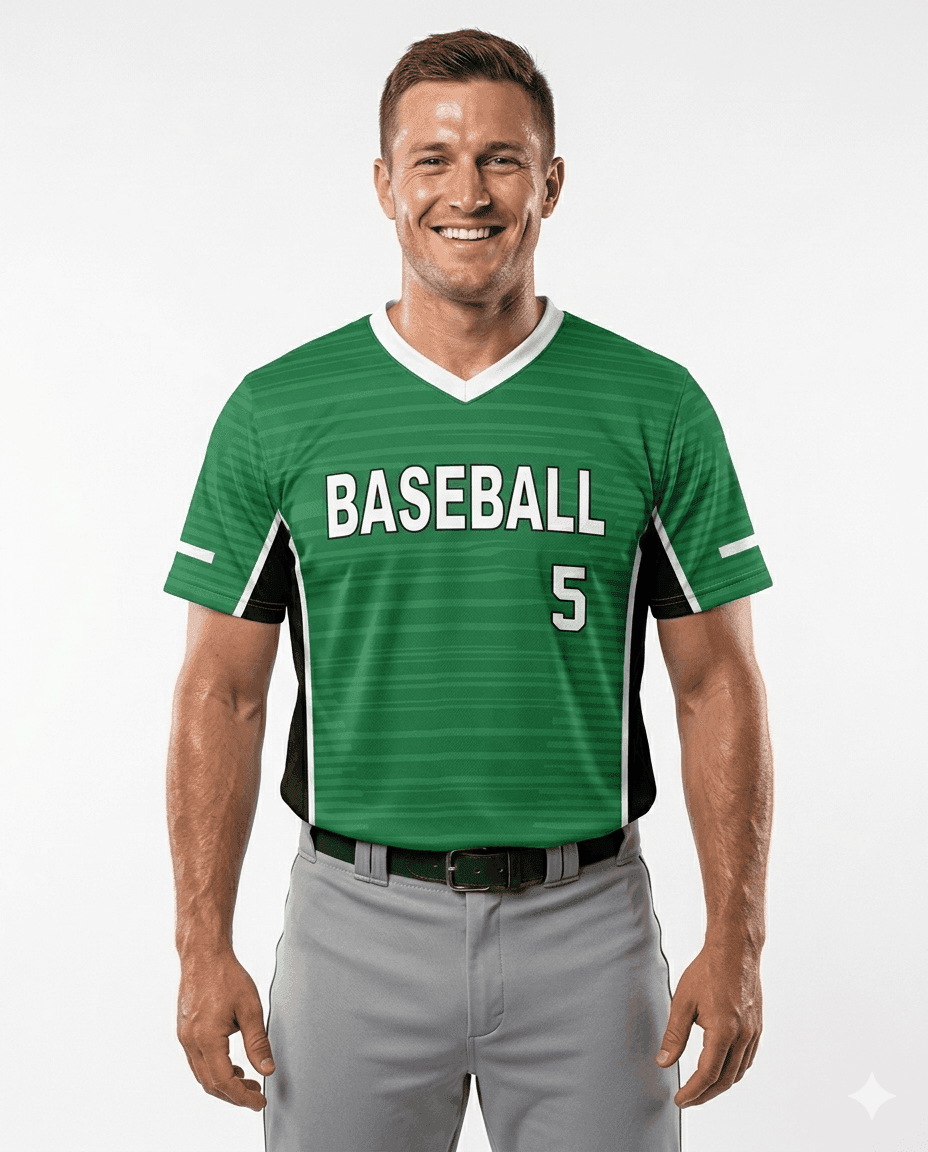Men's Baseball Emerald Glide Jersey