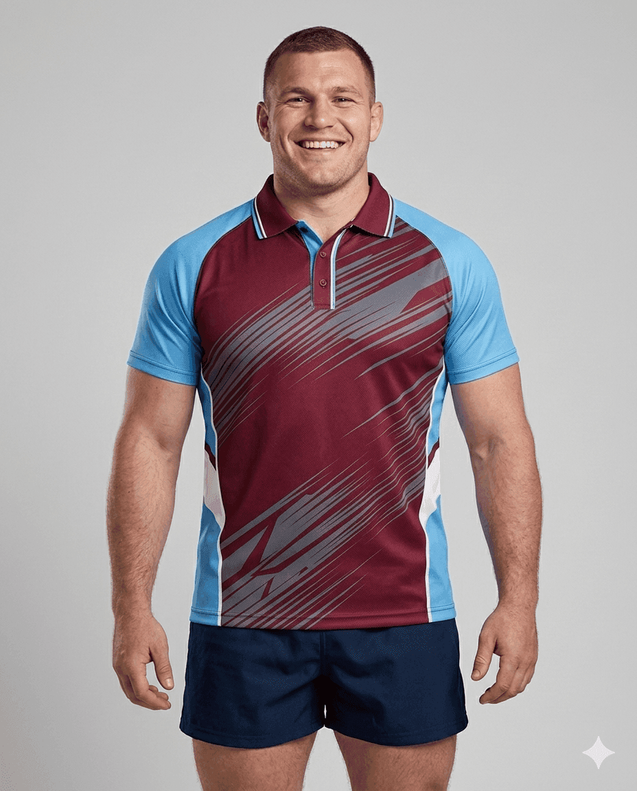 Men's Clubhouse Chevron Polo