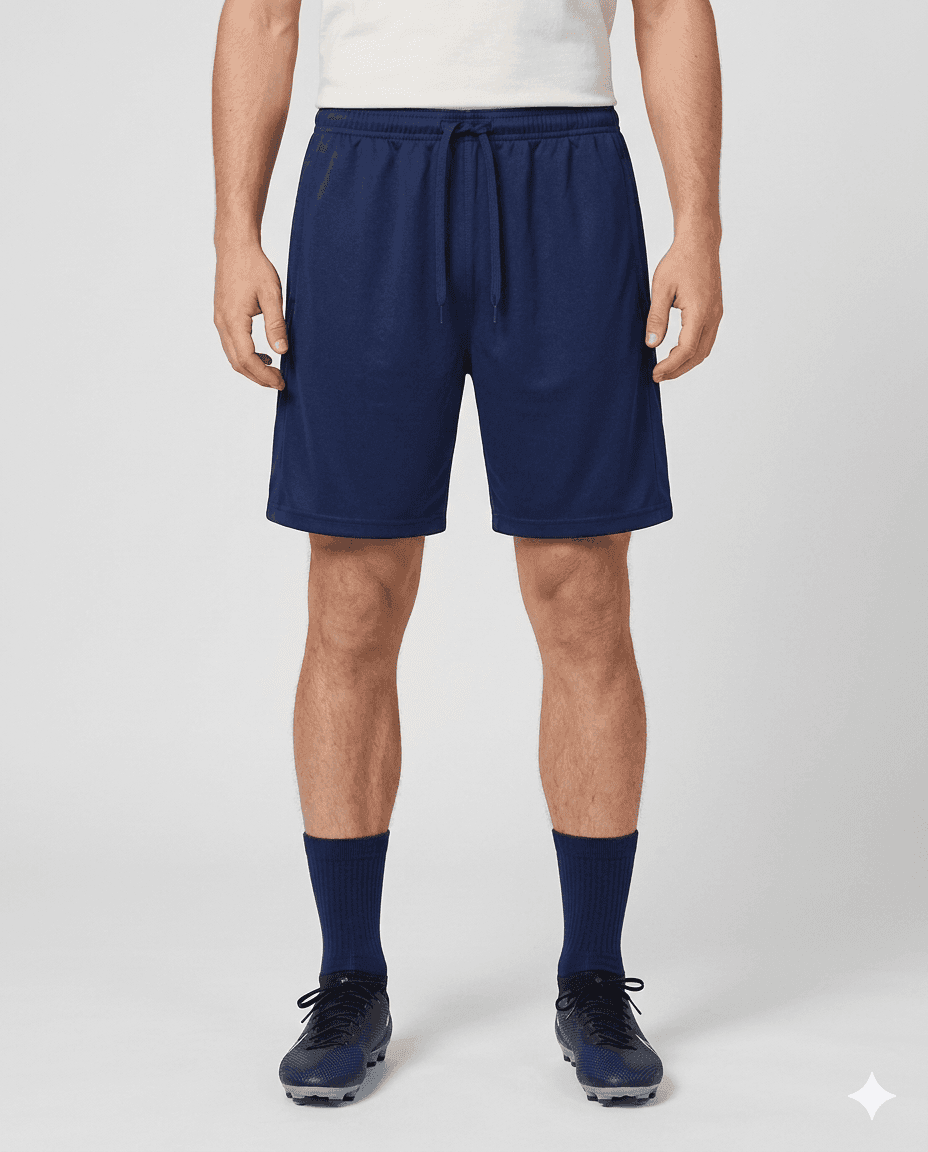 Mens Navy Elite Training Shorts