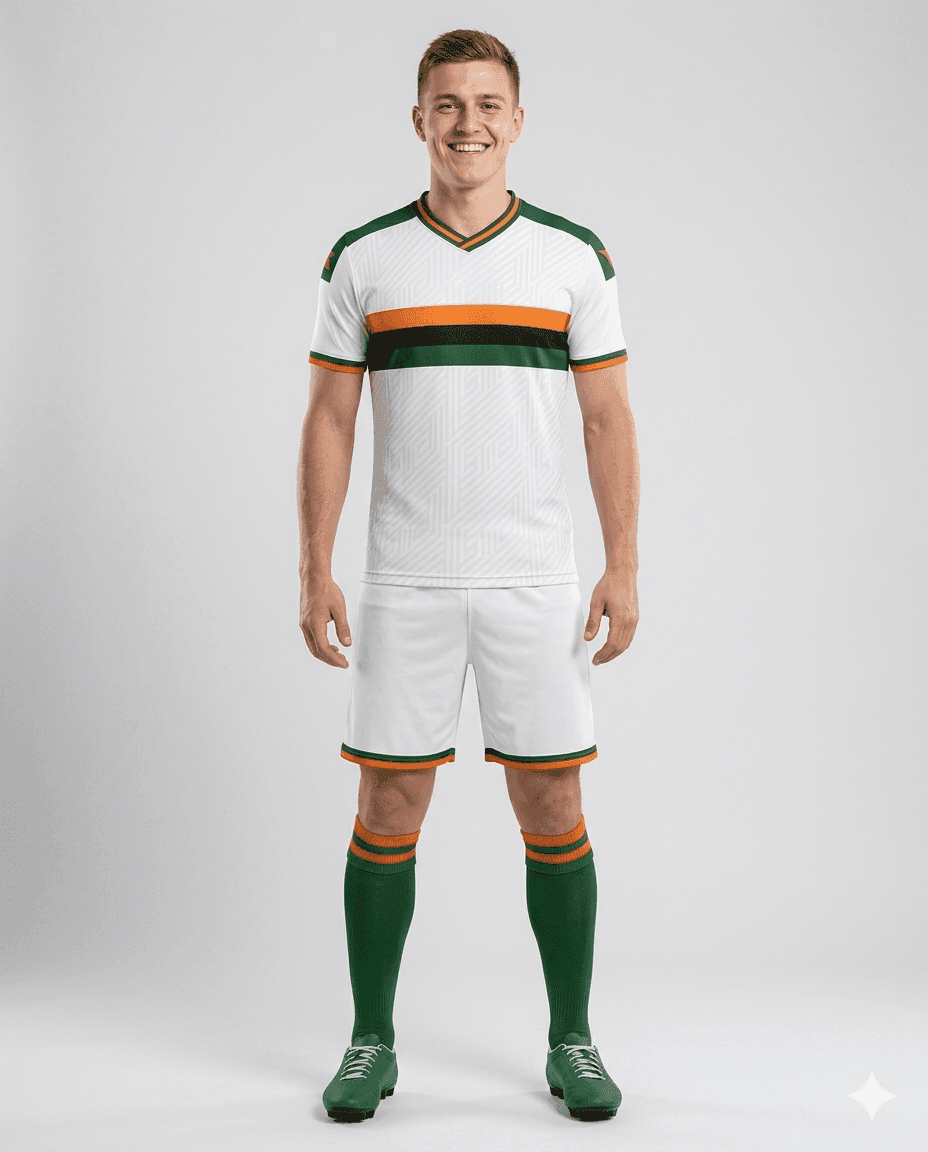 Pine Frost Men Soccer Uniform