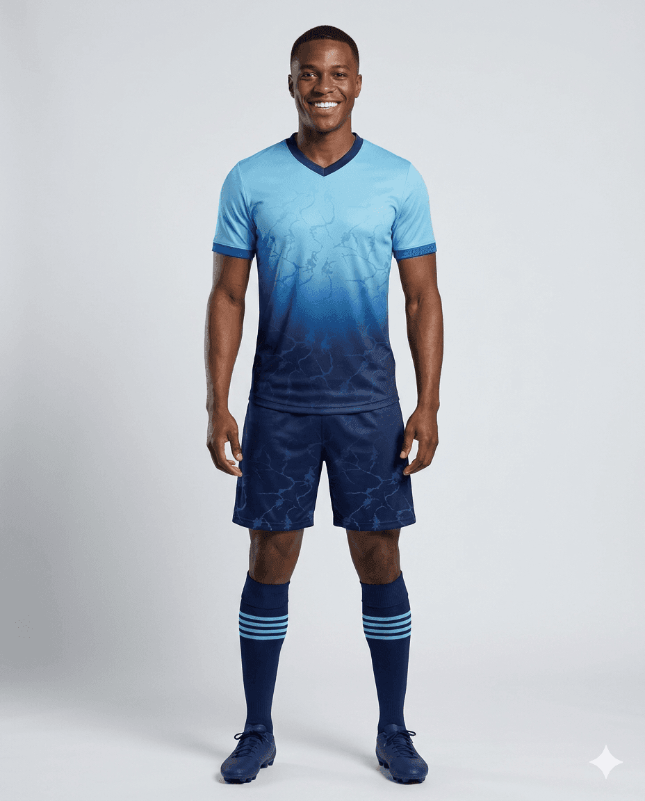 Tidal Wave Men Soccer Uniform