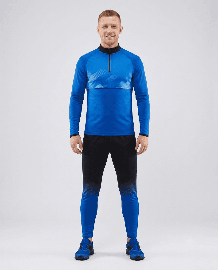 Cobalt Men Training Tracksuit Set