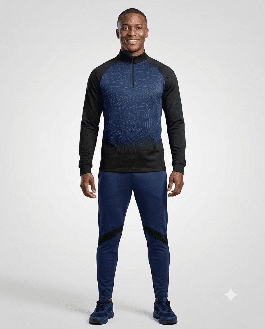 Contour Men Training Tracksuit Set