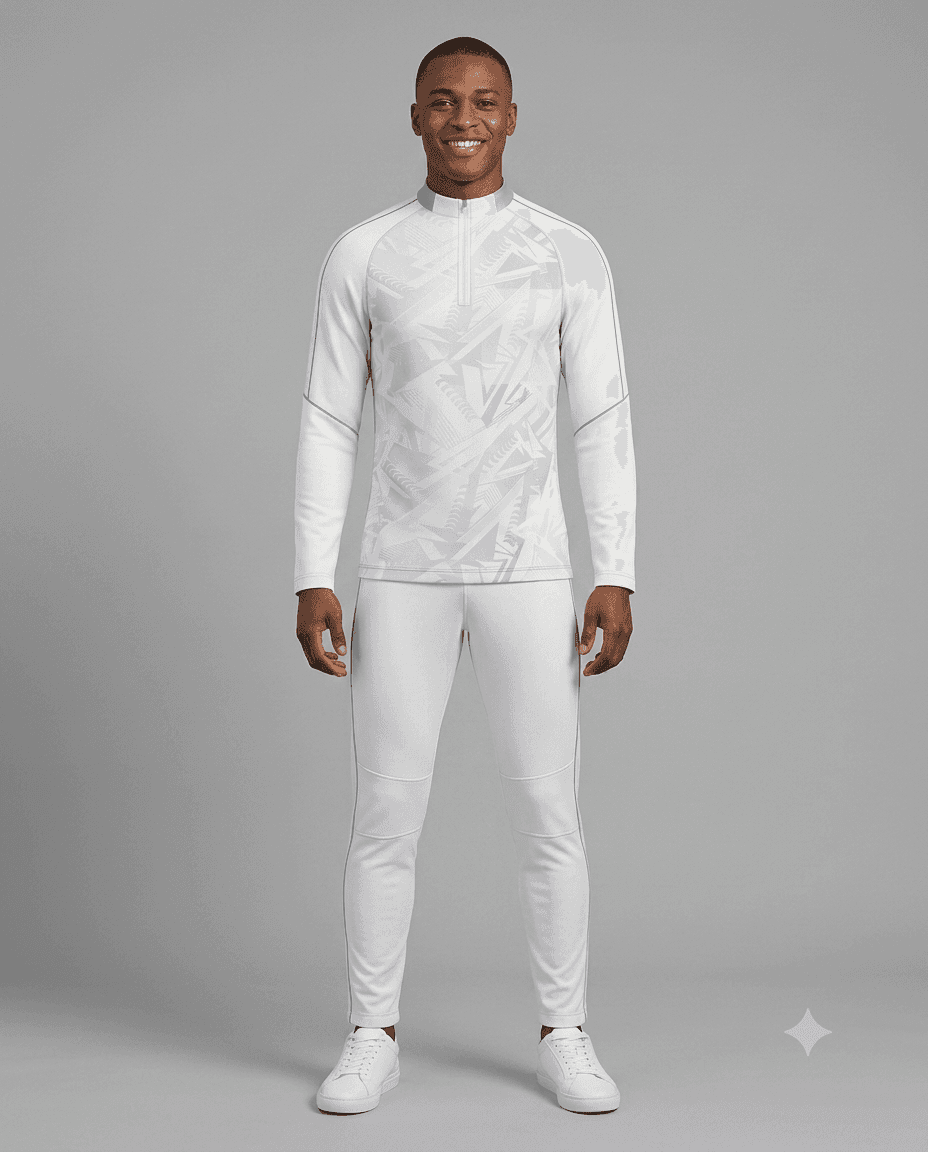 Fracture Men Training Tracksuit Set