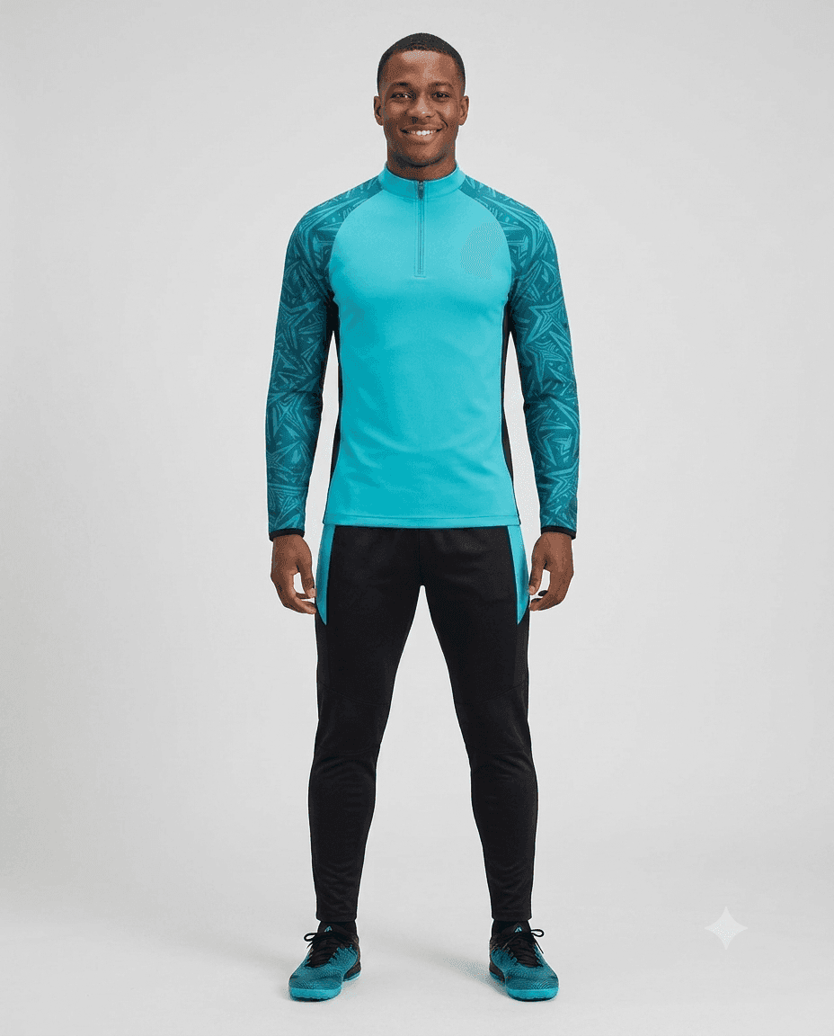 Glacier Men Training Tracksuit Set