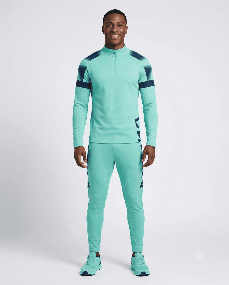 Mint Men Training Tracksuit Set