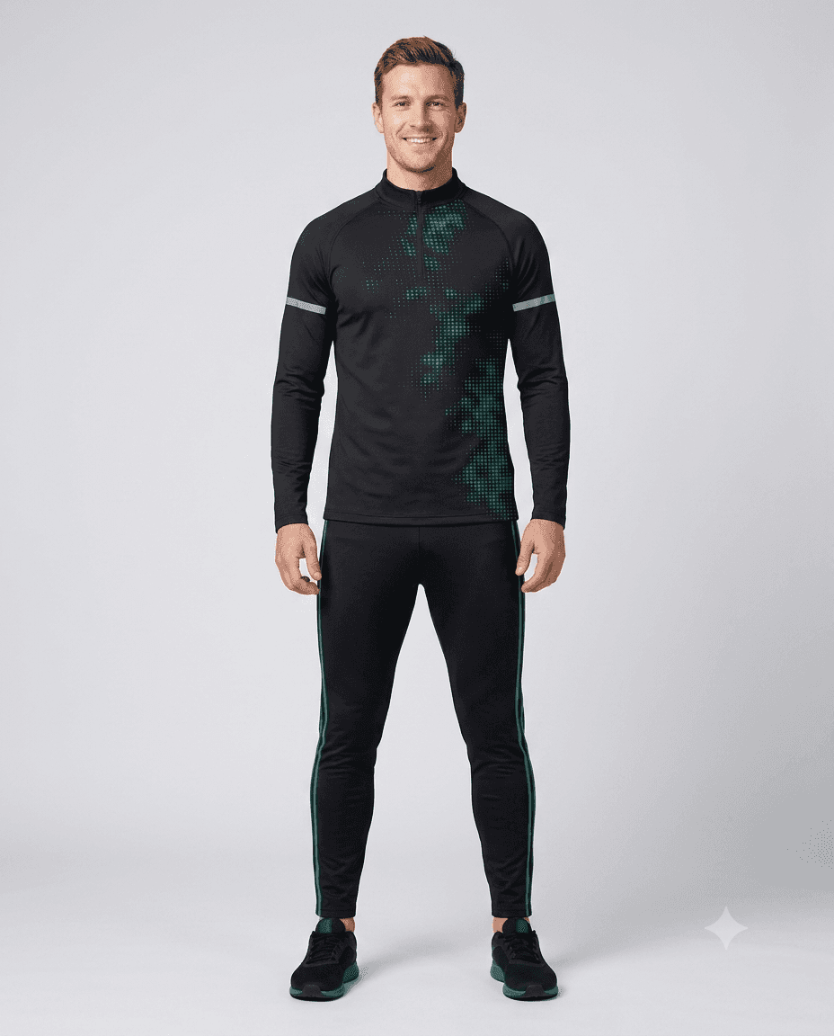 Pixel Men Training Tracksuit Set