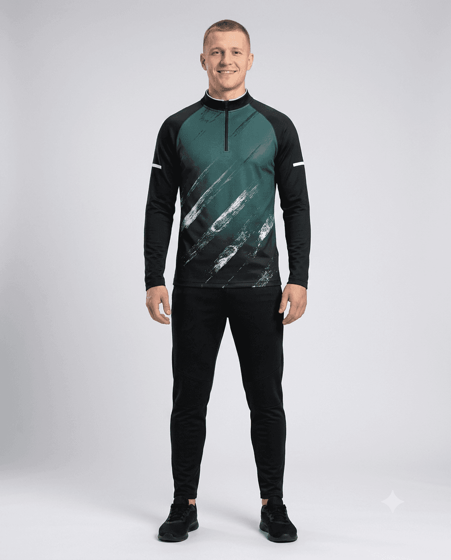 Tide Men Training Tracksuit Set