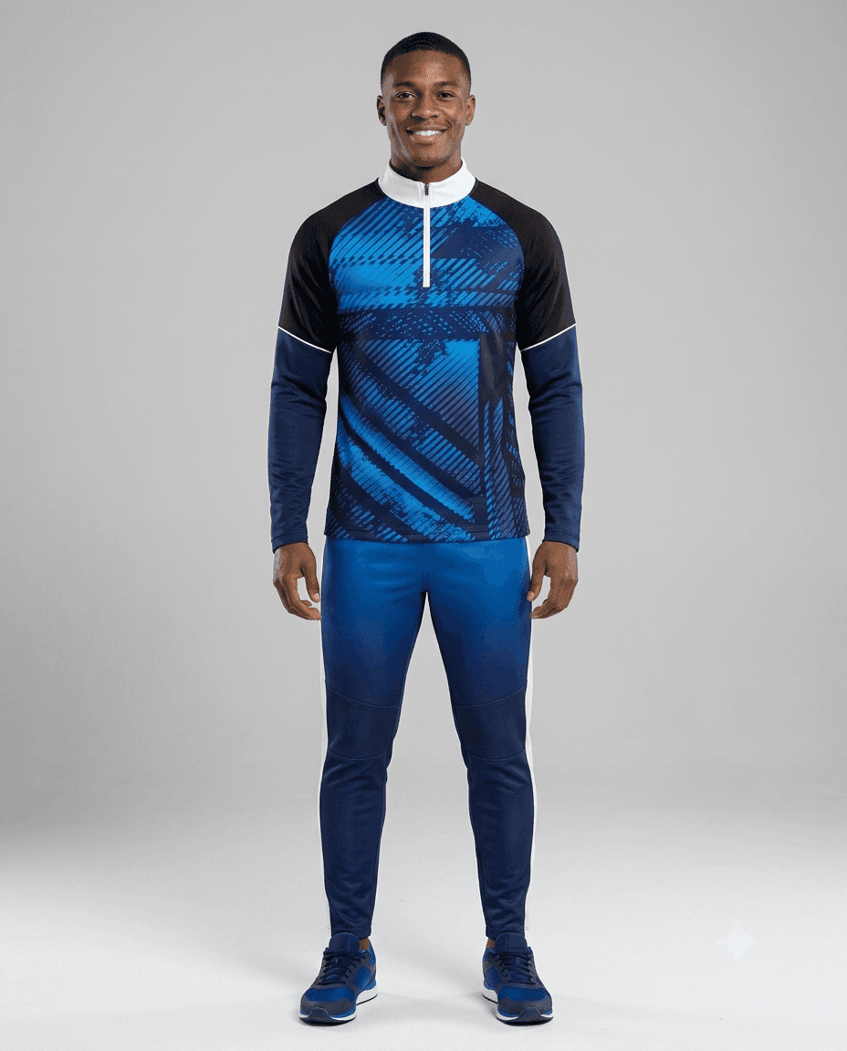 Vortex Men Training Tracksuit Set