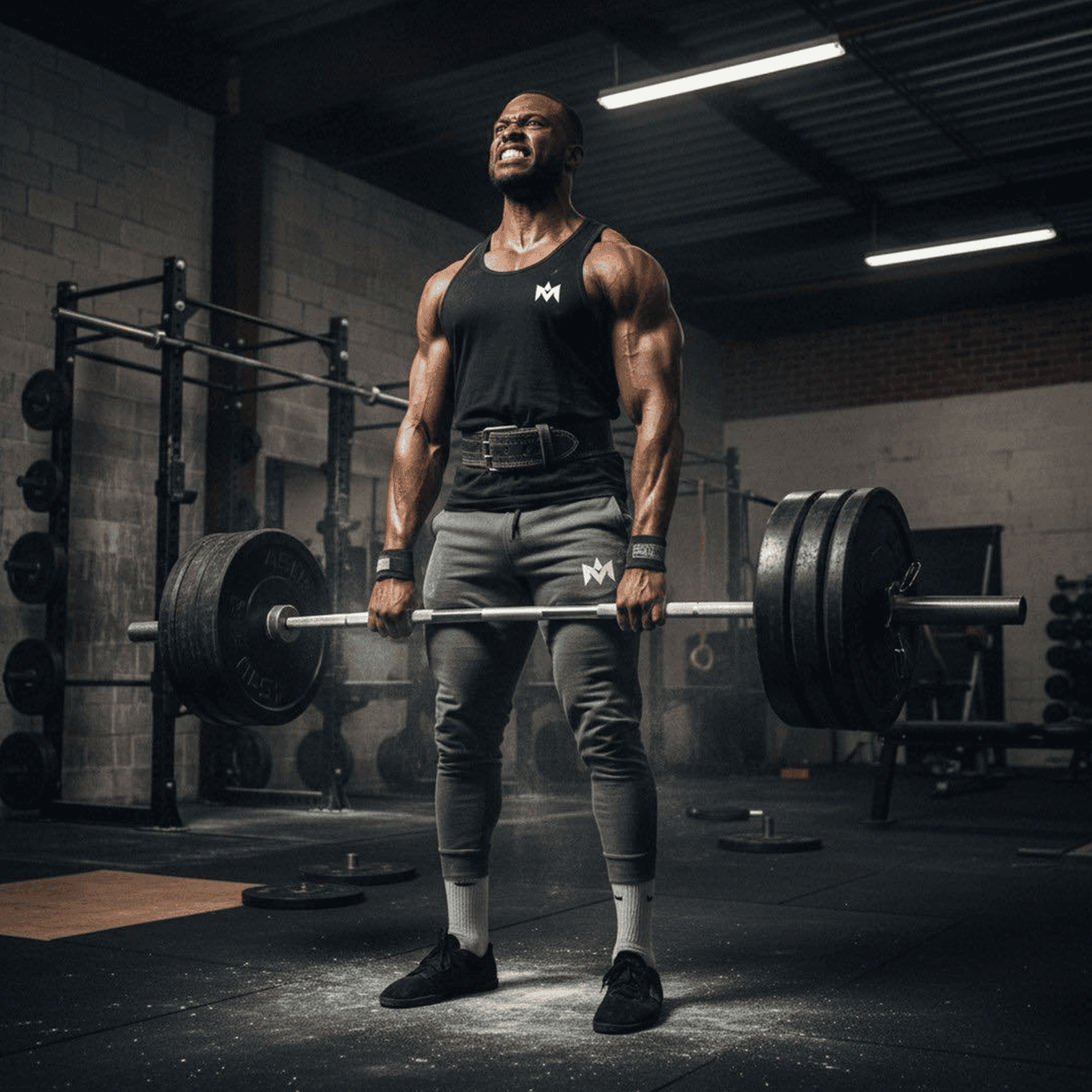 INBUILT MUSCLES atelier · production floor