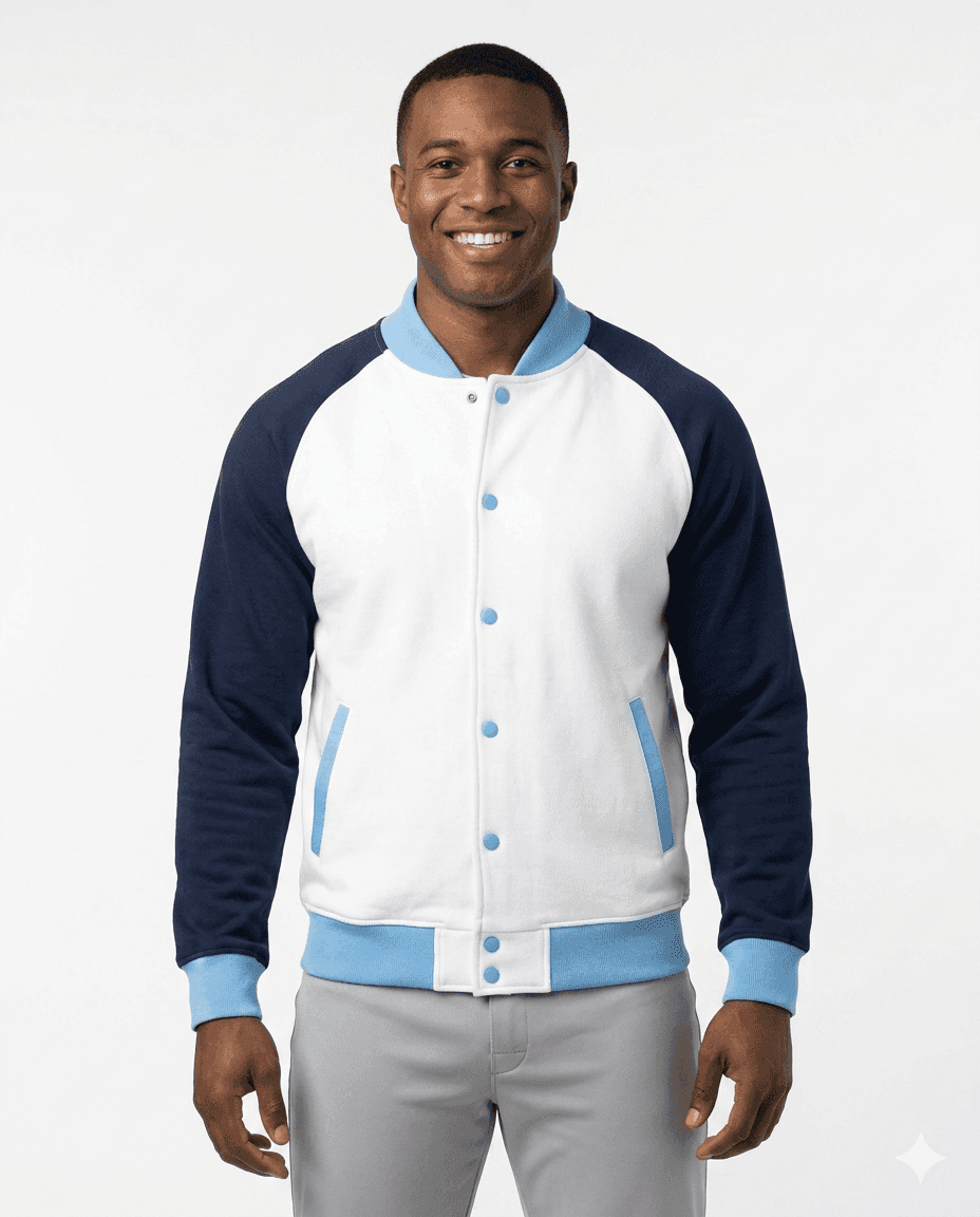 Baseball Men's Baseball Frostbite Varsity Jacket