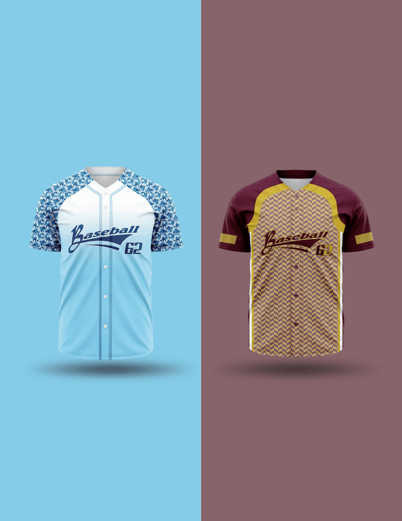 custom baseball uniforms and jerseys