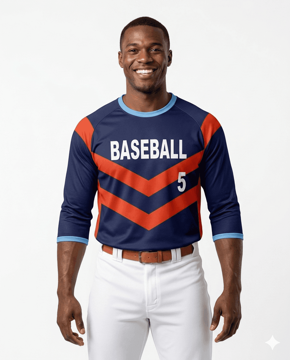 Baseball Men's Baseball Chevron Strike Jersey