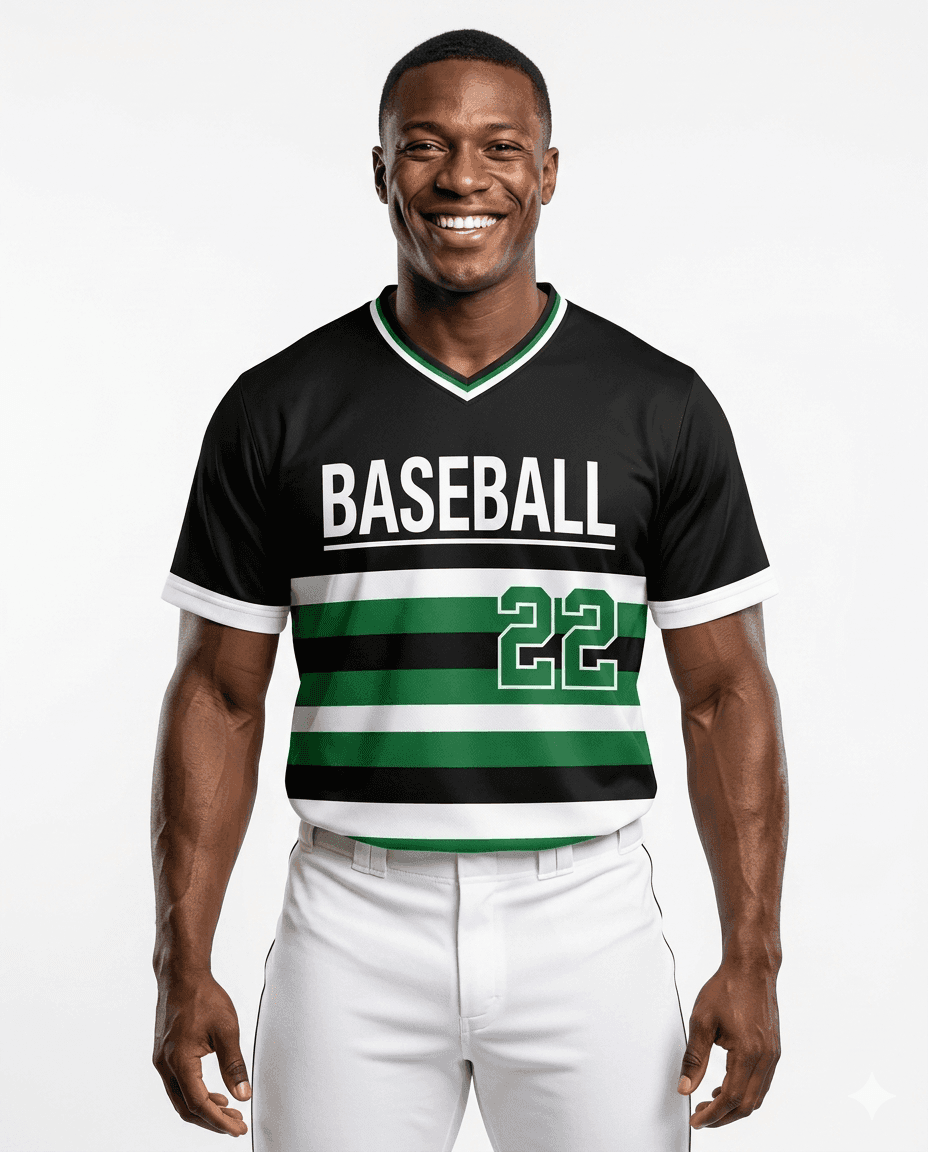 Baseball Men's Baseball Heritage Stripe Jersey