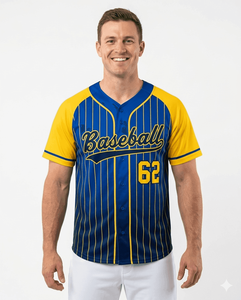Baseball Men's Baseball Midnight Pinstripe Jersey