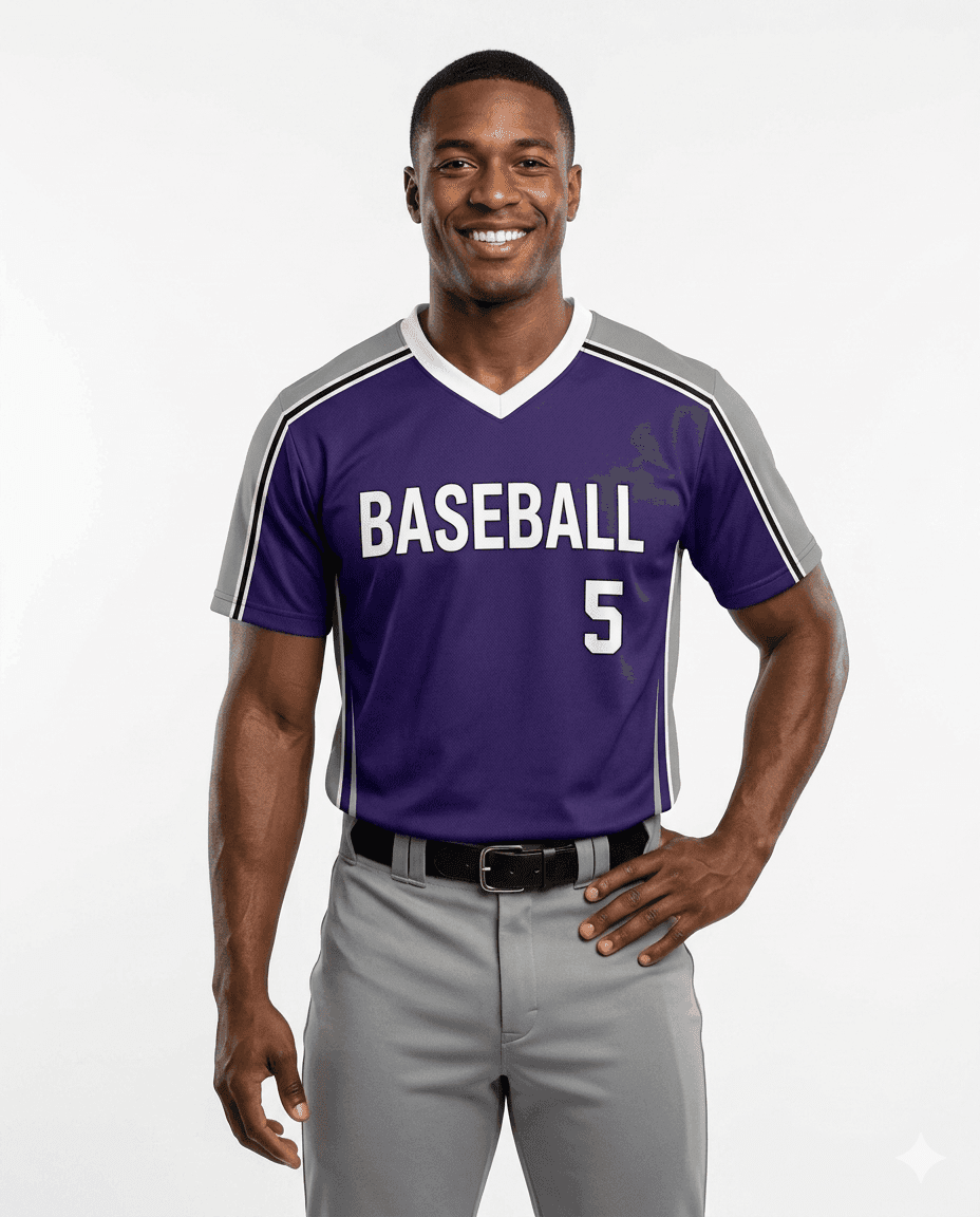 Baseball Men's Baseball Sterling Flank Jersey