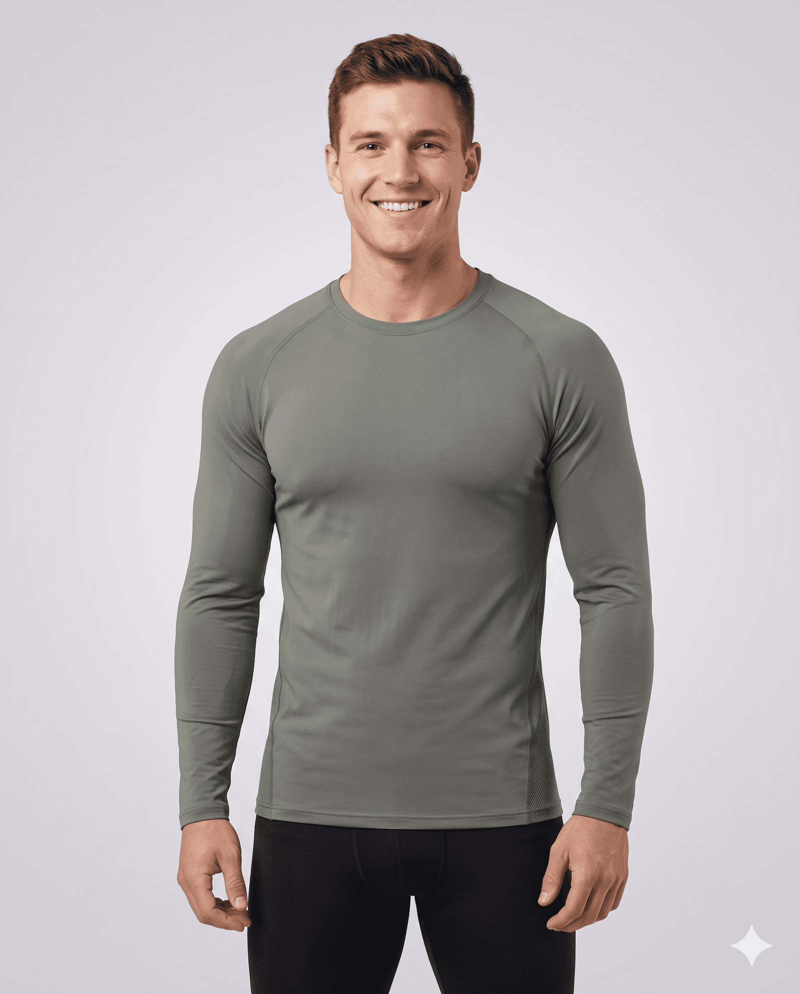 Baselayer Men's Apex Core Compression Long-Sleeve