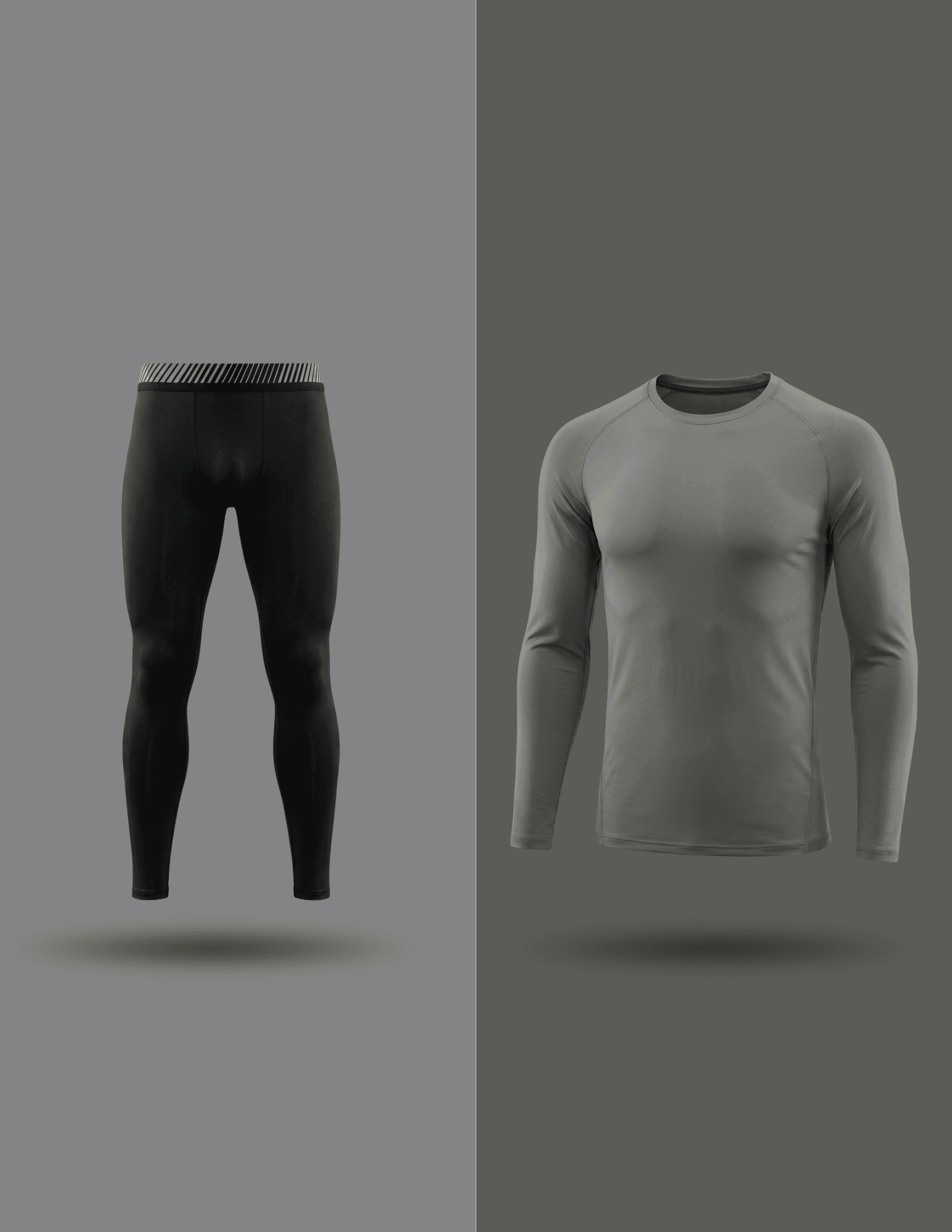 custom compression baselayer for teams