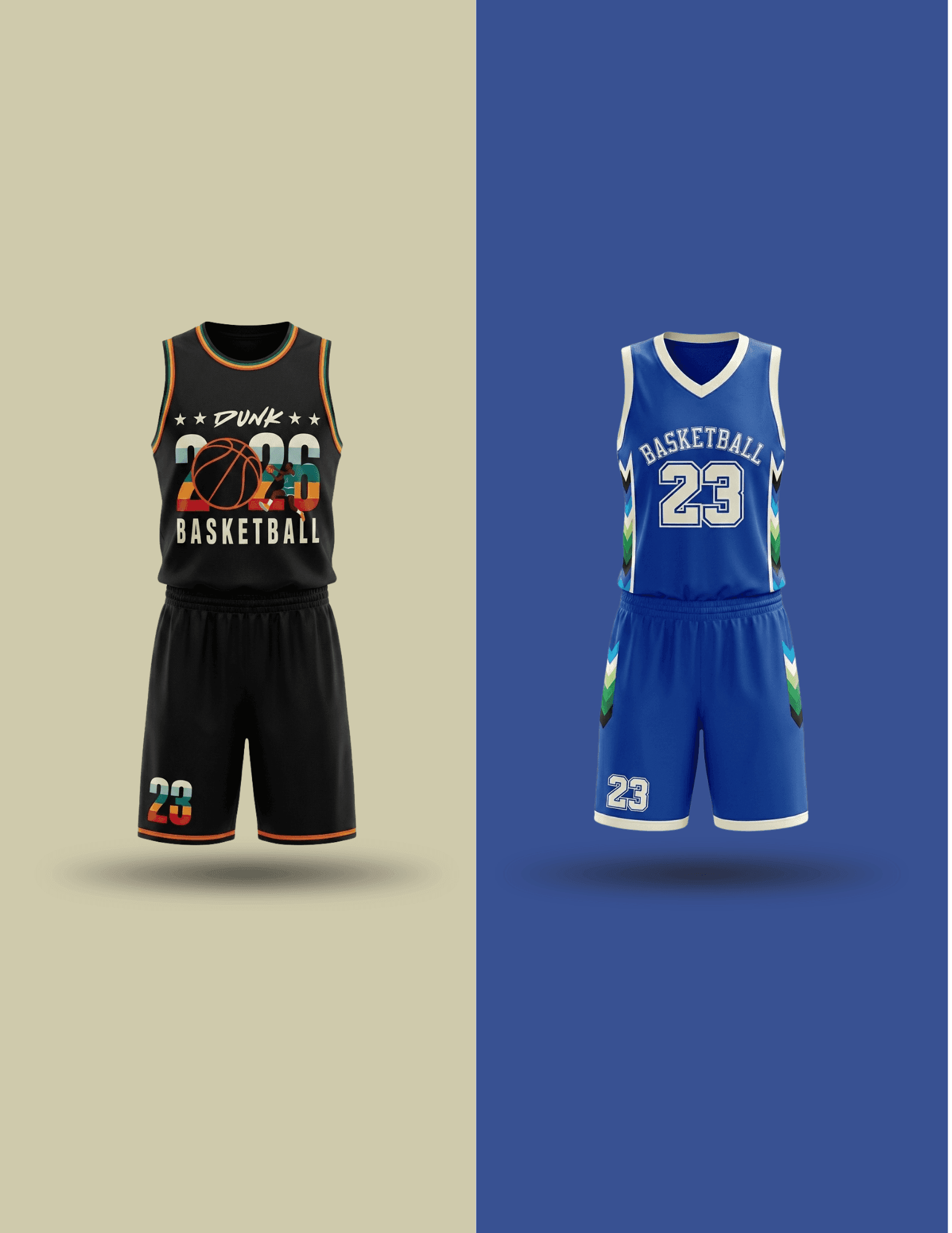 custom basketball uniforms