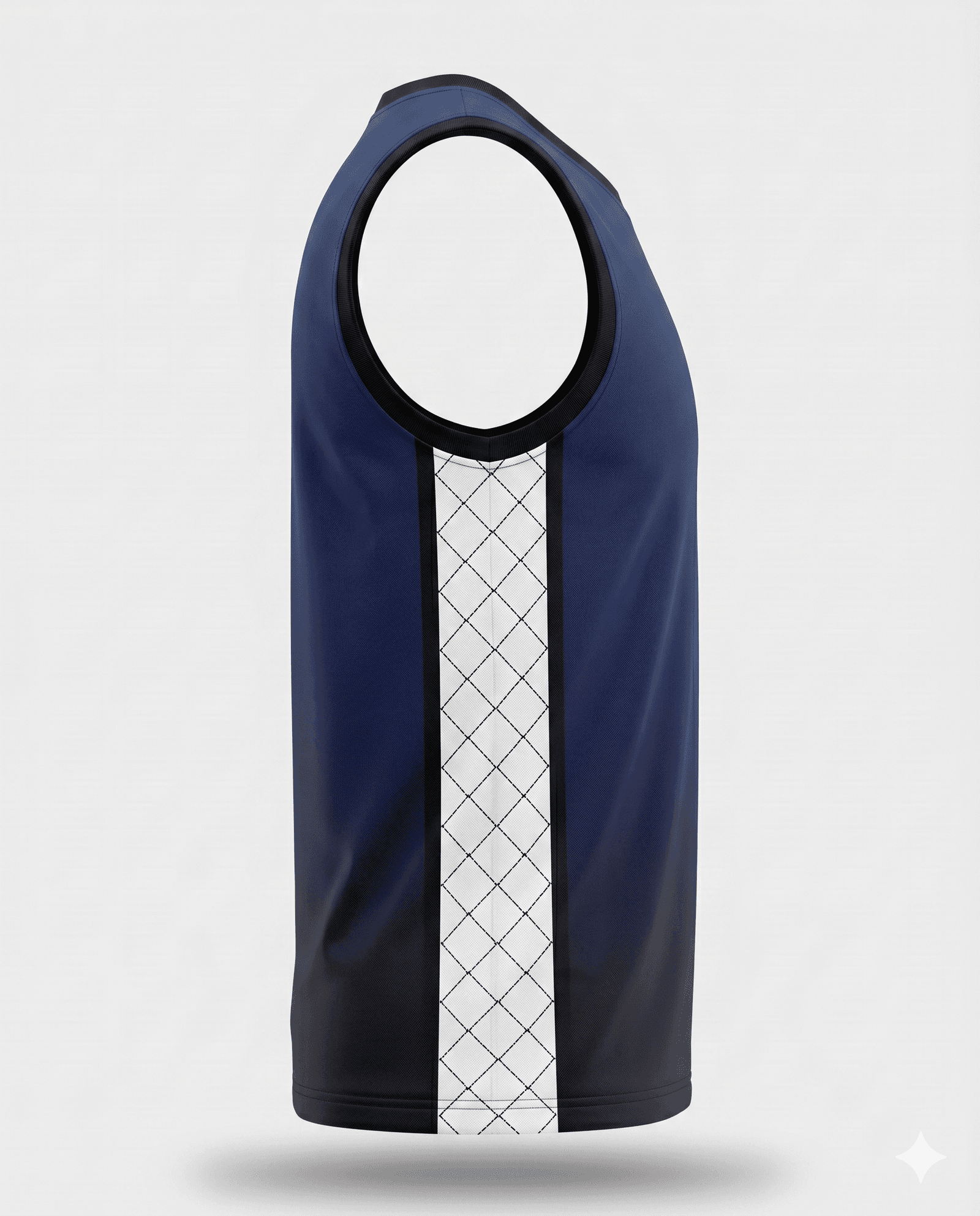Basketball Men's Cobra Strike Navy Basketball Jersey