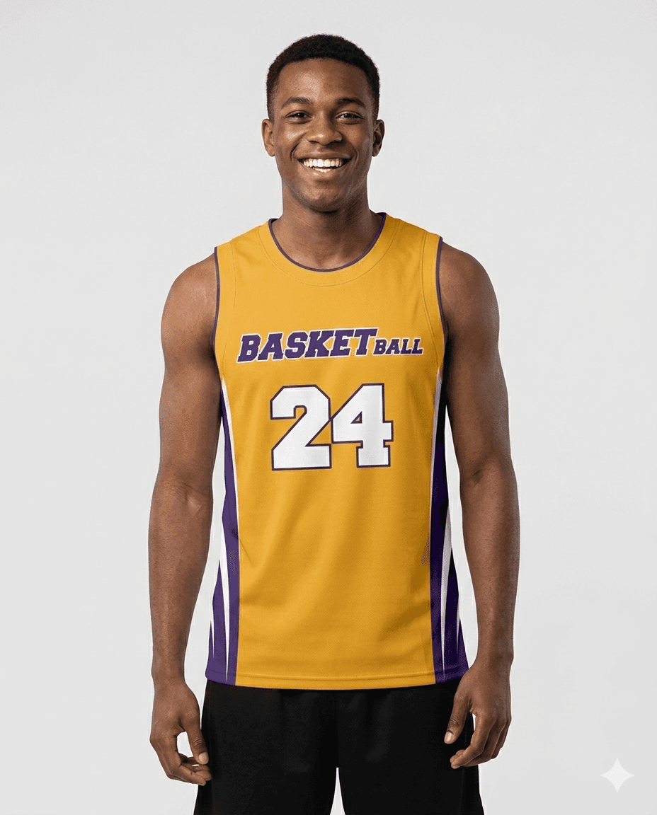 Basketball Men's Gold Rush Classic Basketball Jersey