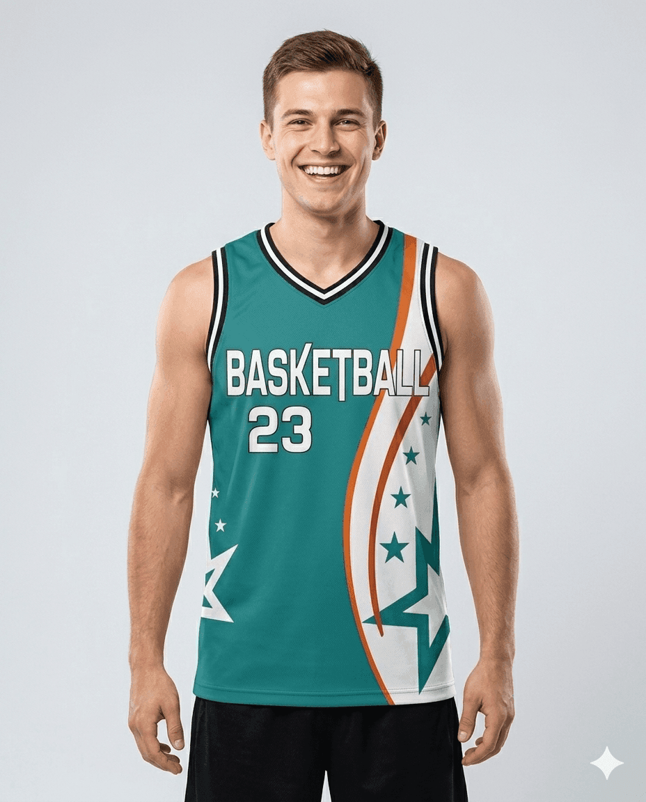 Basketball Men's Star Rush Stripe Basketball Jersey