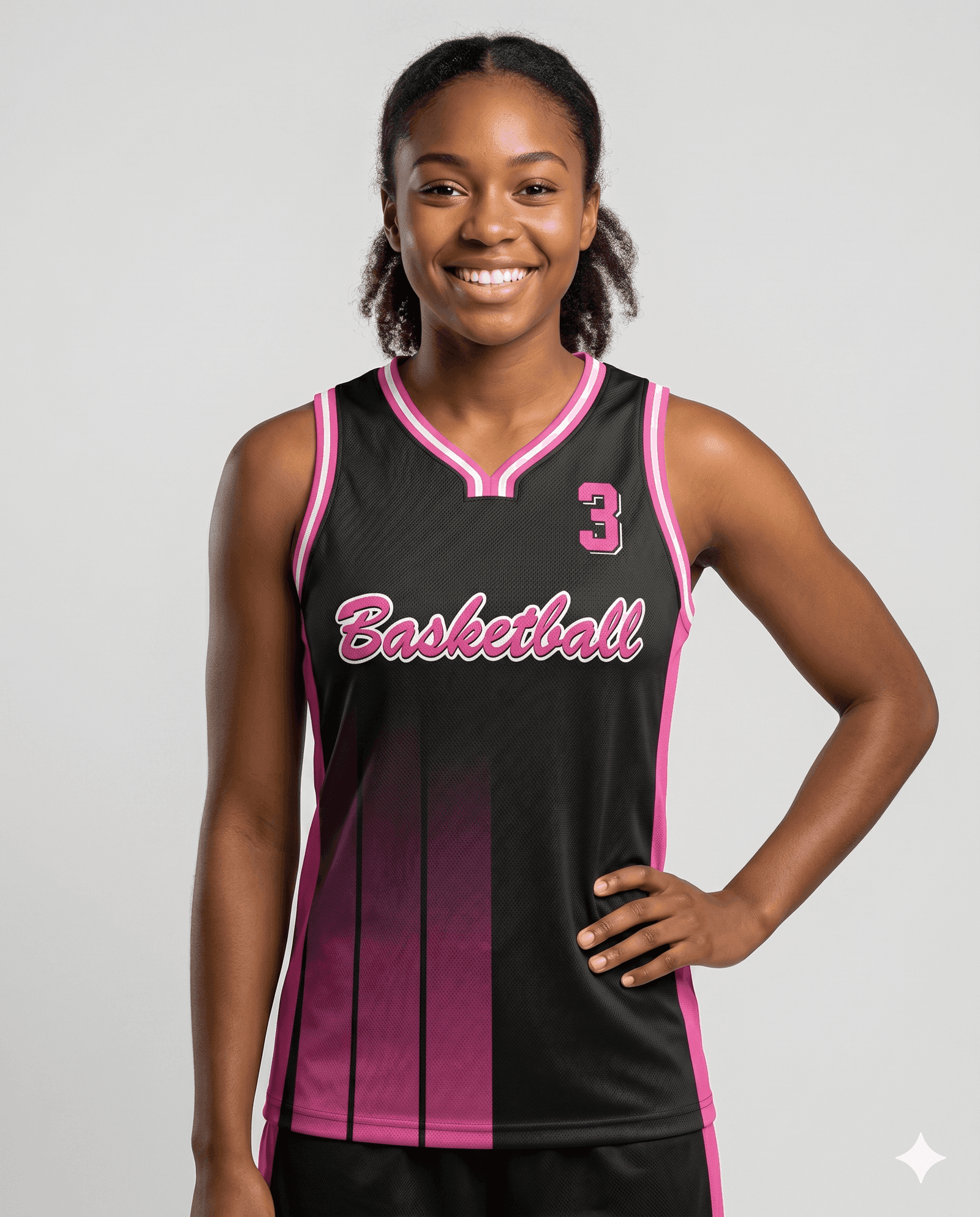 Basketball Women's Neon Fade Elite Basketball Jersey