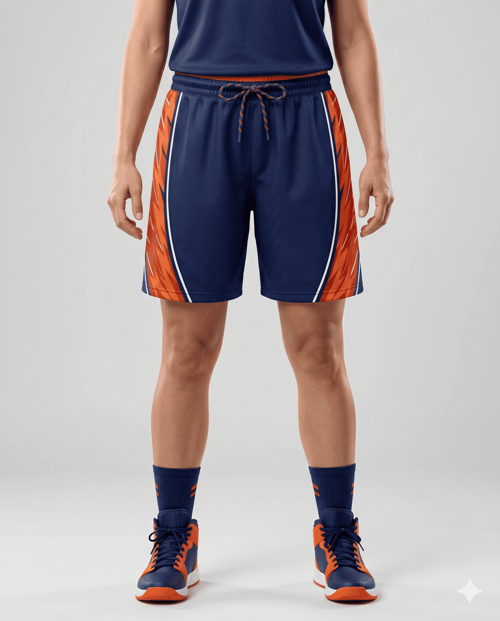 Basketball Women's Lightning Bolt Basketball Shorts