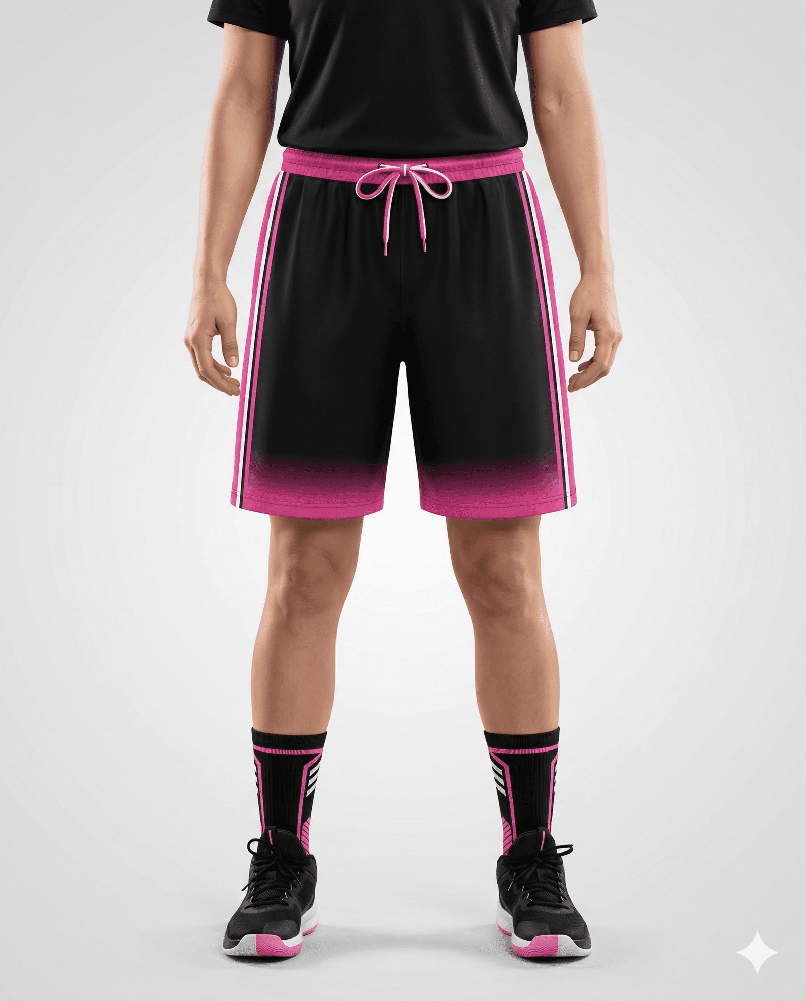 Basketball Women's Pink Flare Basketball Shorts