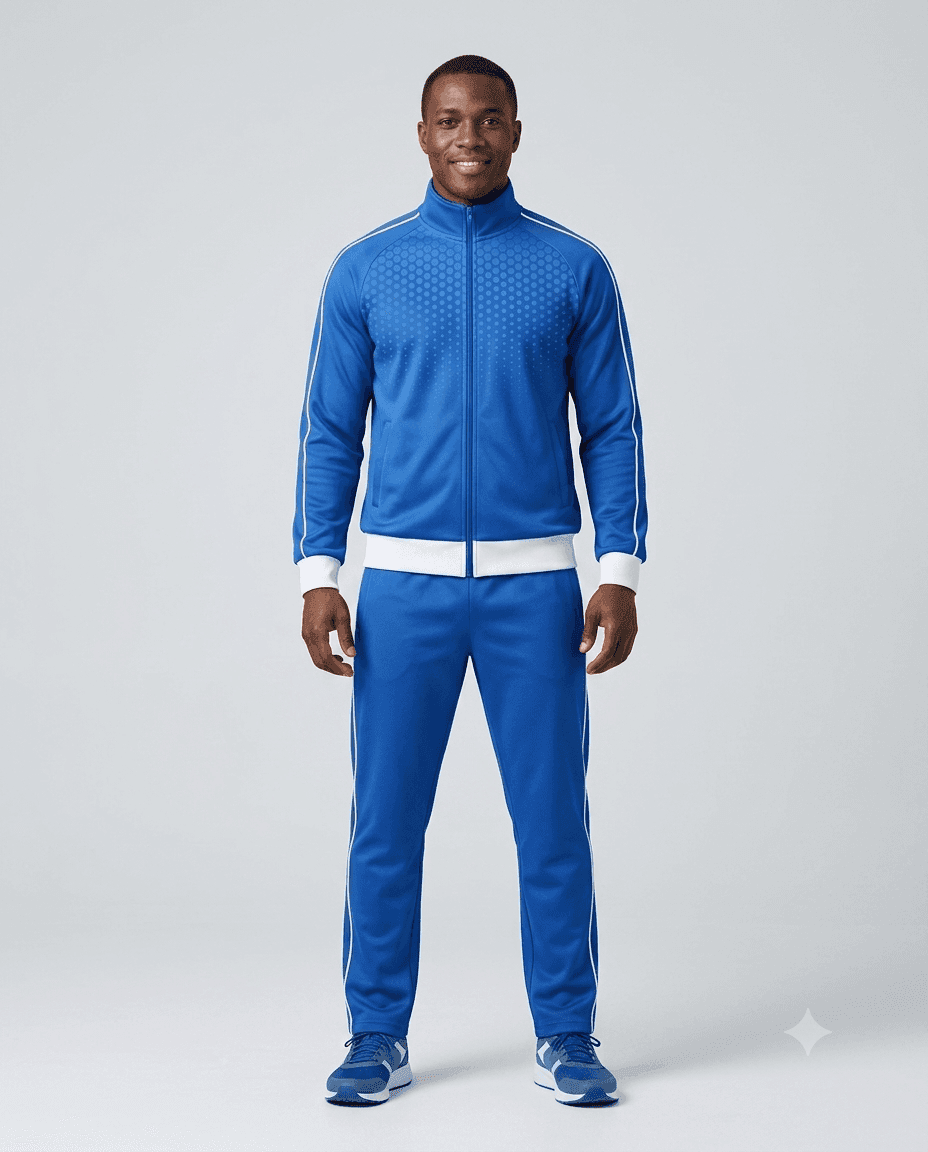 Coach Gear Royal Crest Men Coach Tracksuit Set
