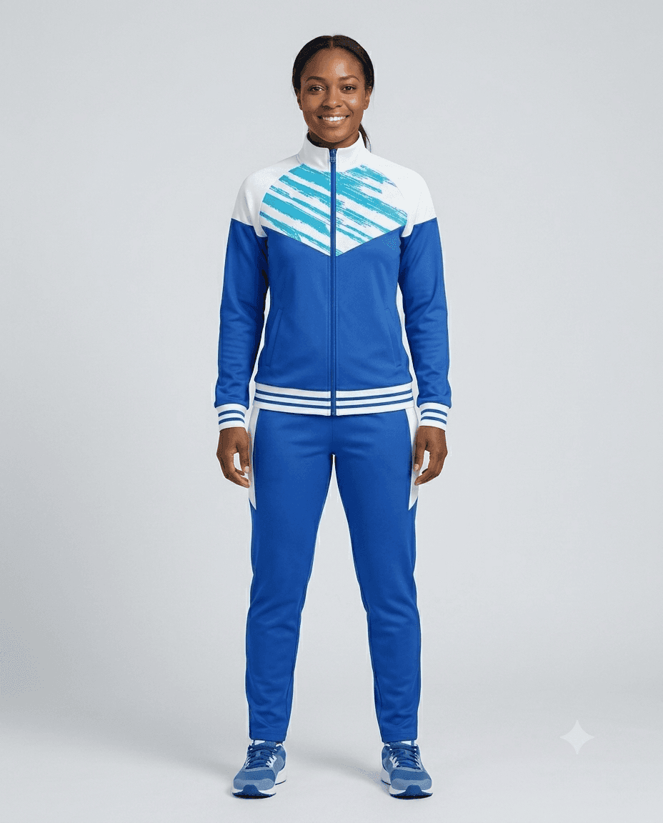 Coach Gear Sky Brushstroke Women Coach Tracksuit Set