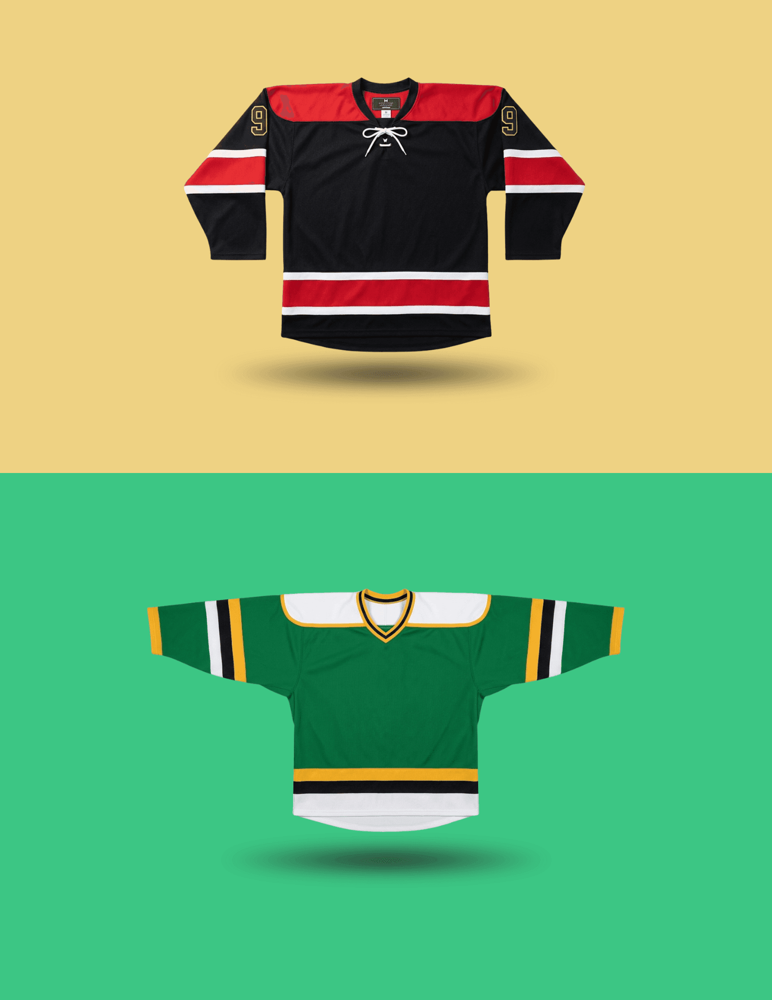 custom hockey jerseys