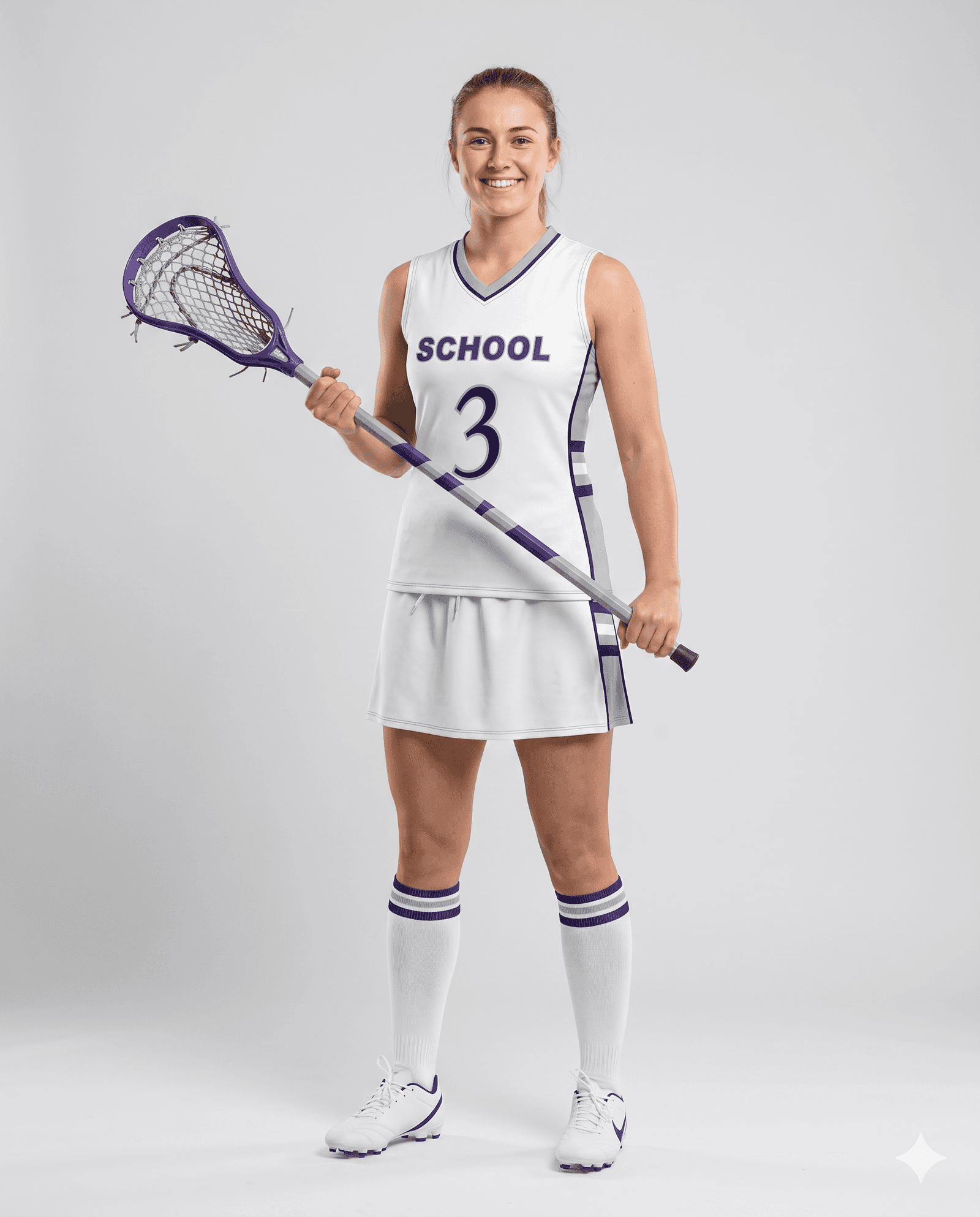 Lacrosse Women's Indigo Court Lacrosse Training Set