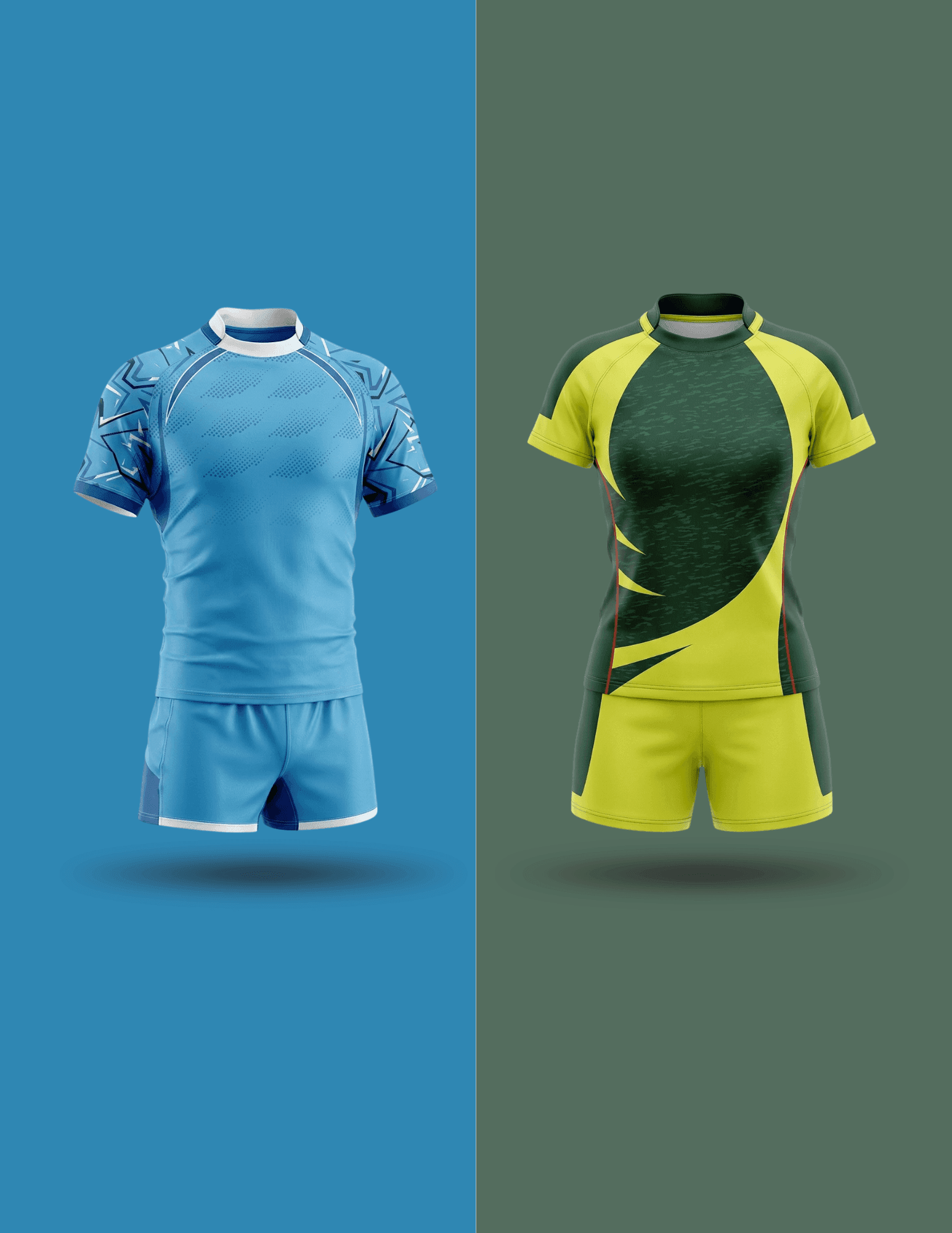 custom rugby uniforms