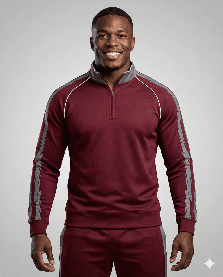 Rugby Men's Rugby Quarter-Zip Midlayer Top