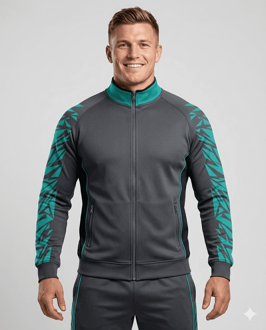 Rugby Men's Rugby Velocity Full-Zip Track Jacket